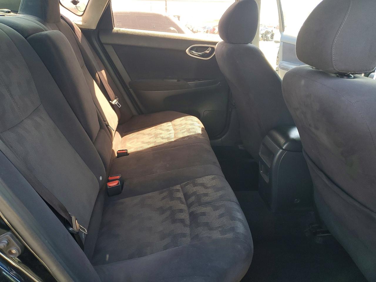 2013 Nissan Sentra S Black vin: 3N1AB7AP8DL704753