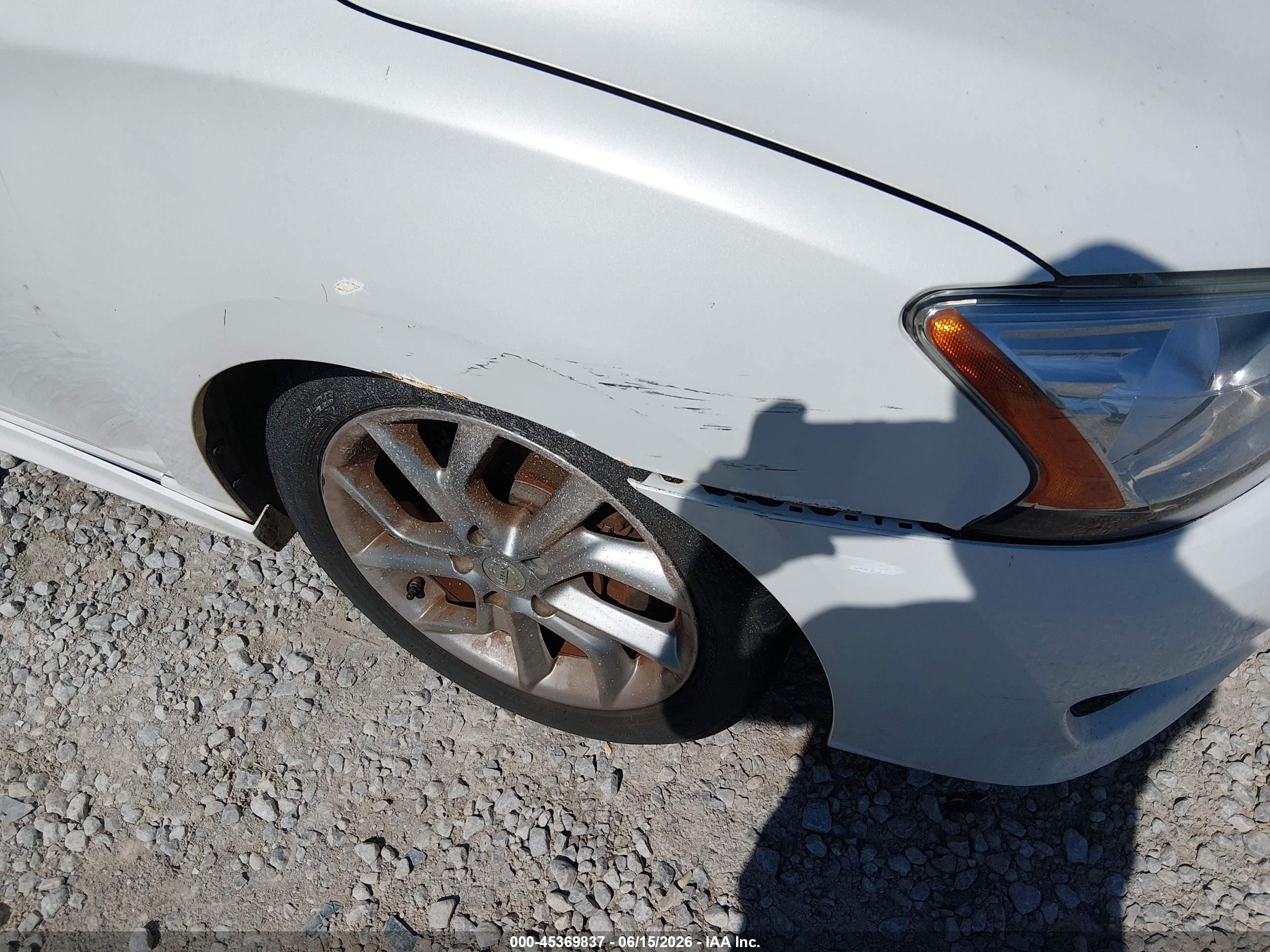 2013 Nissan Sentra Sr White vin: 3N1AB7AP8DL718734