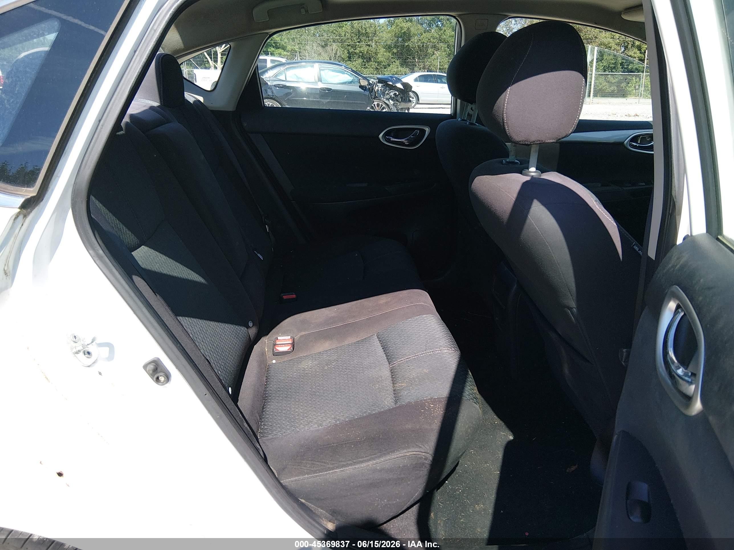 2013 Nissan Sentra Sr White vin: 3N1AB7AP8DL718734