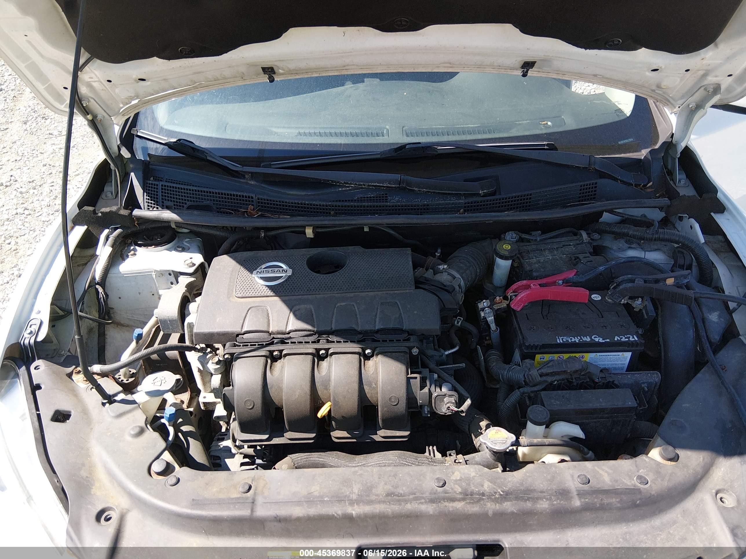 2013 Nissan Sentra Sr White vin: 3N1AB7AP8DL718734