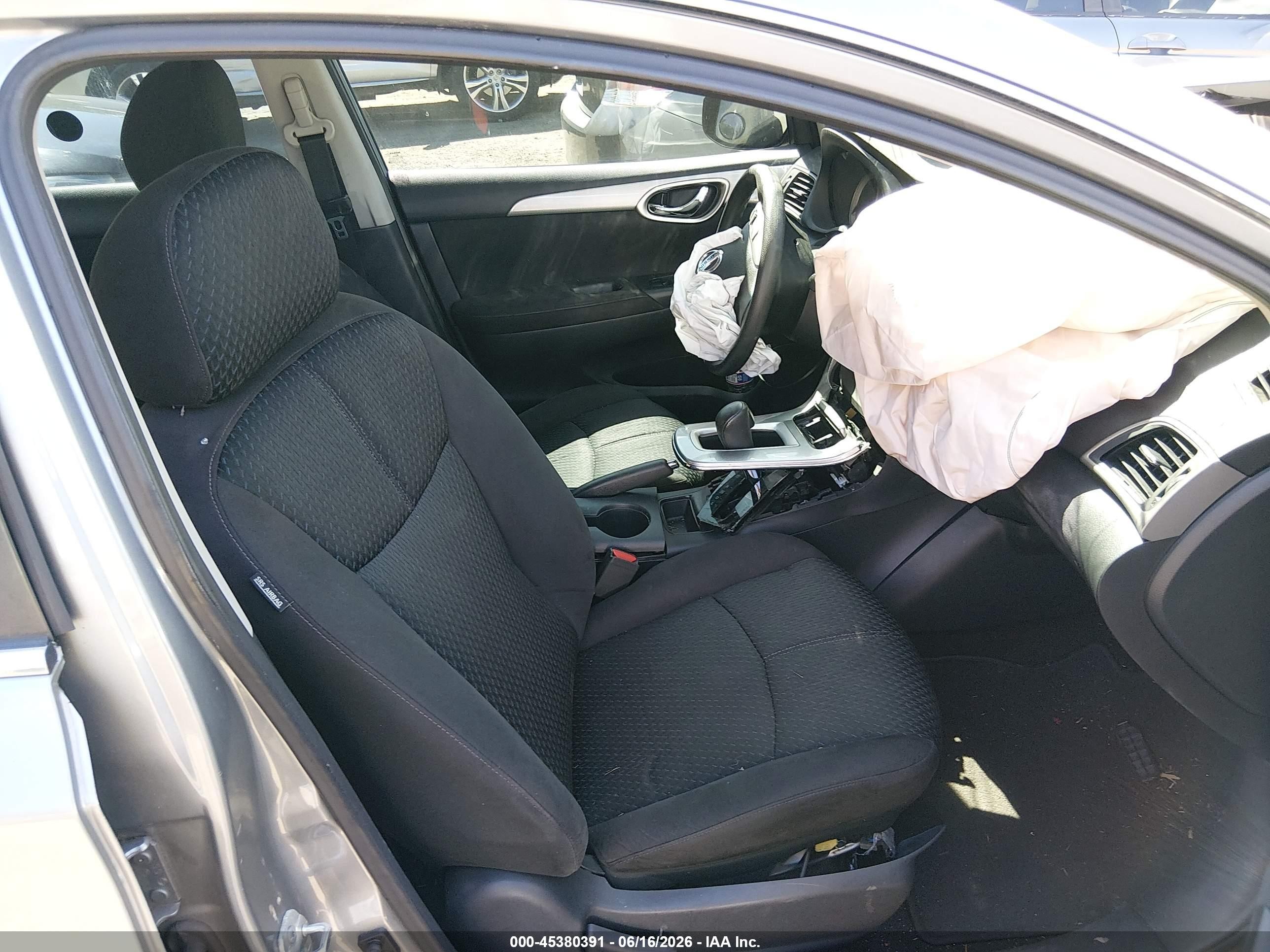 2013 Nissan Sentra Sr Silver vin: 3N1AB7AP8DL722525