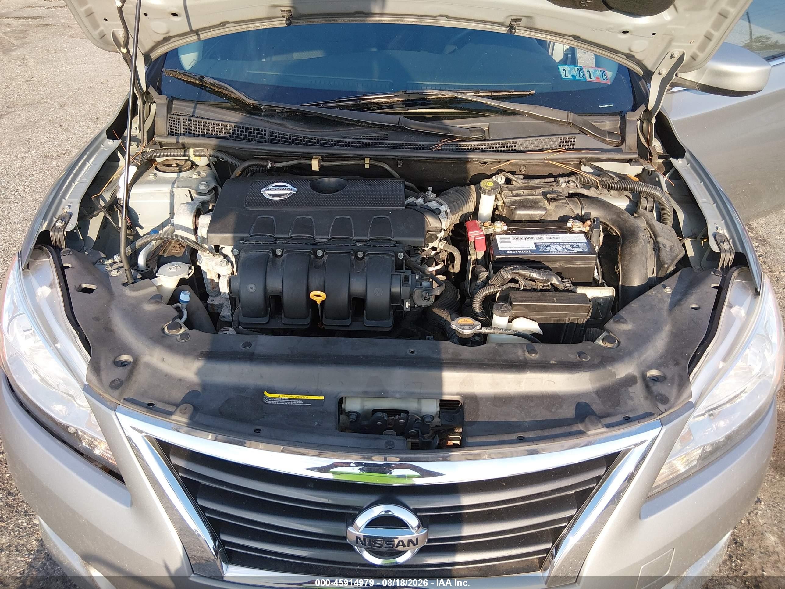 2013 Nissan Sentra Sr Gray vin: 3N1AB7AP8DL723755