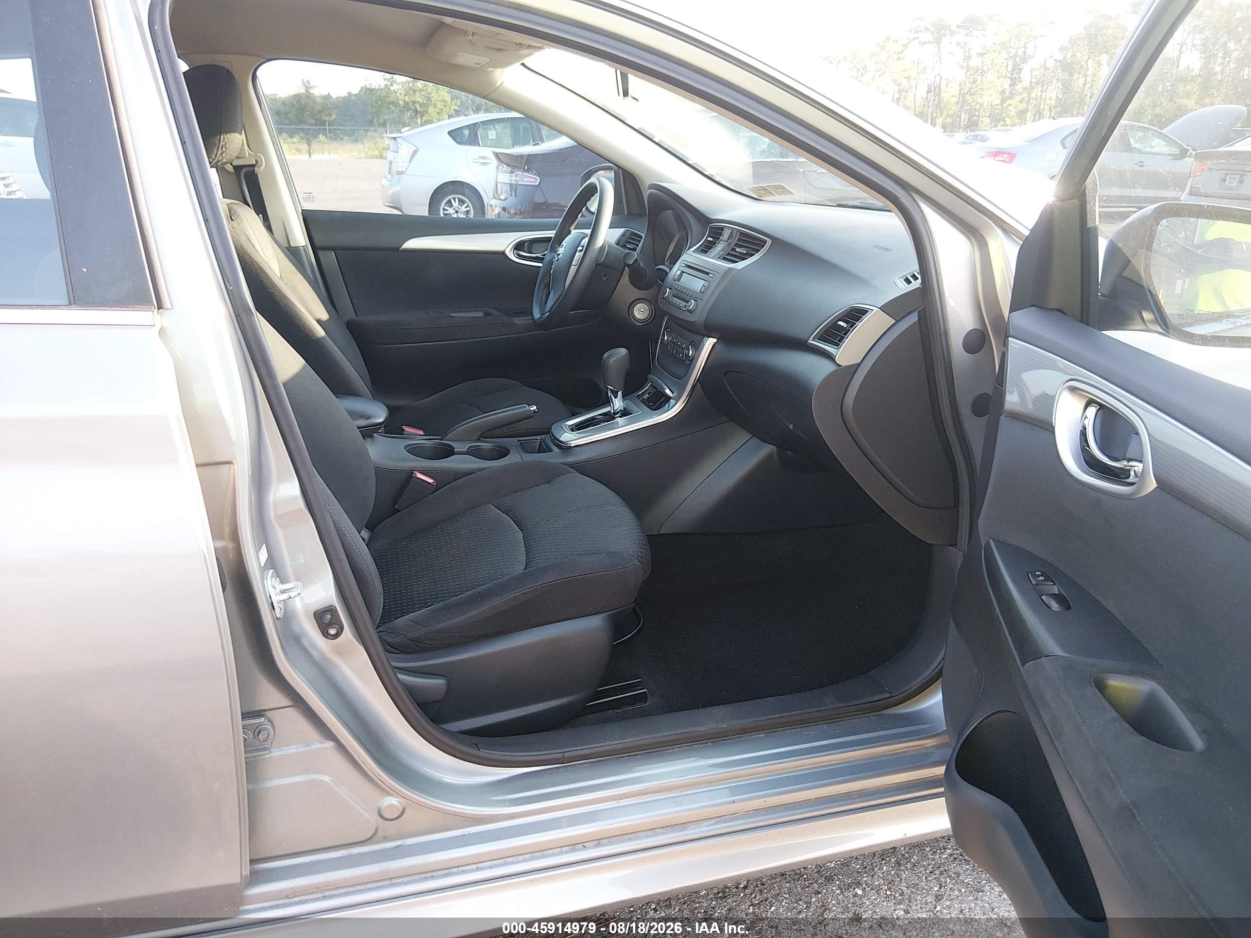 2013 Nissan Sentra Sr Gray vin: 3N1AB7AP8DL723755