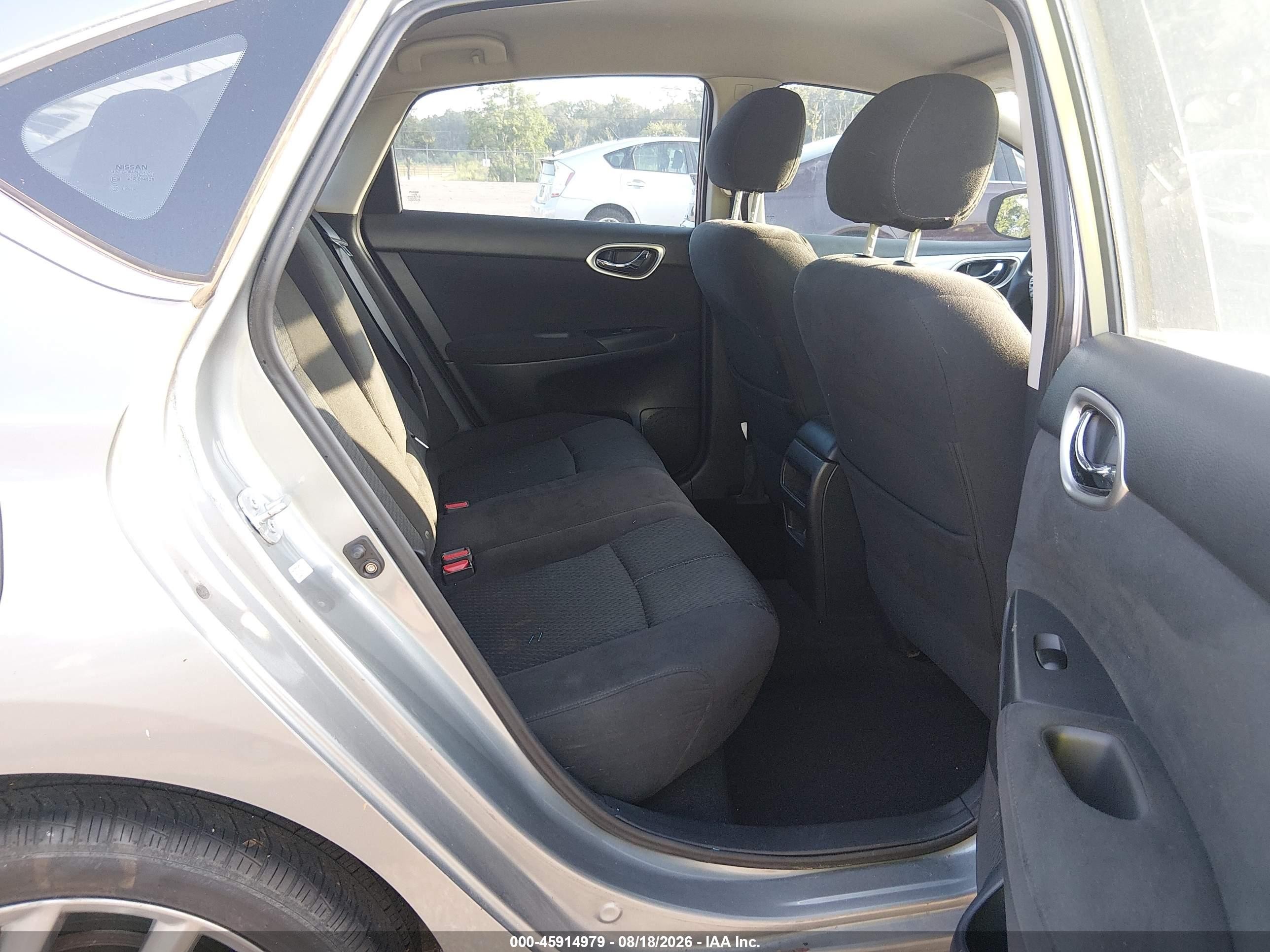 2013 Nissan Sentra Sr Gray vin: 3N1AB7AP8DL723755