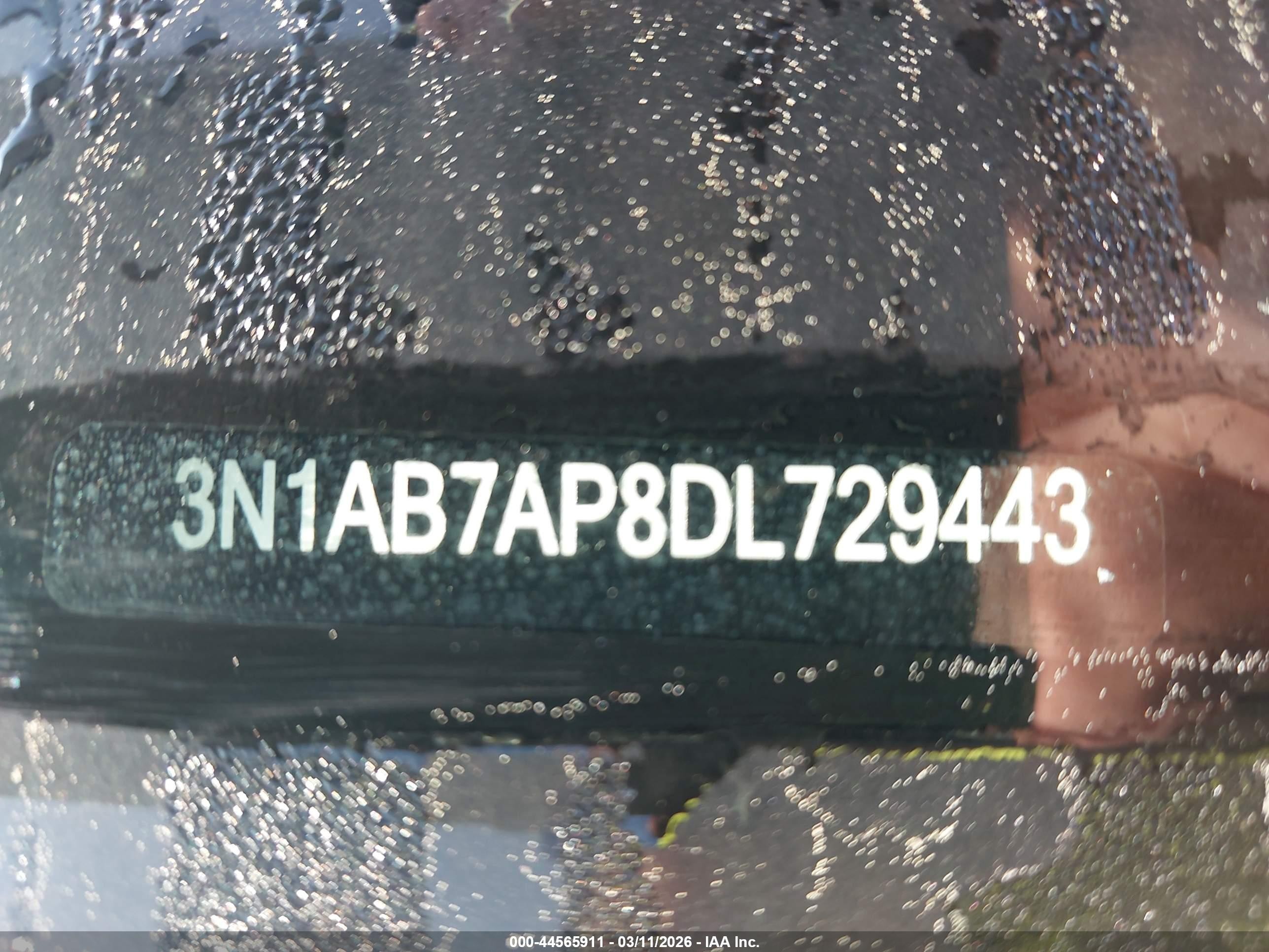 2013 Nissan Sentra S Silver vin: 3N1AB7AP8DL729443