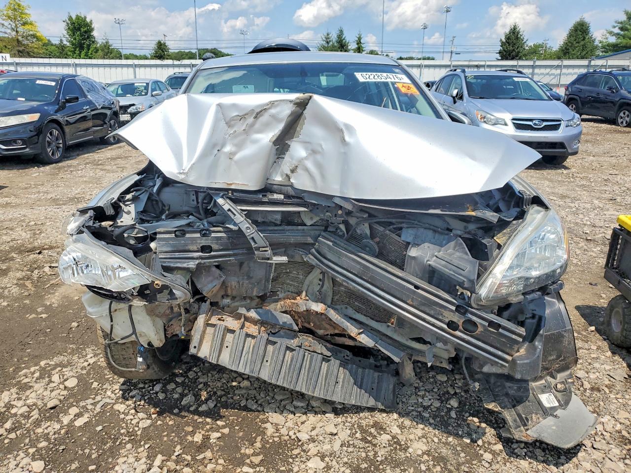 2013 Nissan Sentra S Silver vin: 3N1AB7AP8DL729460