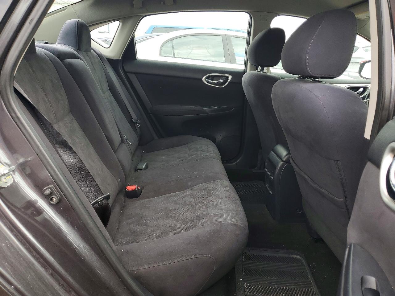 2013 Nissan Sentra S Gray vin: 3N1AB7AP8DL740359