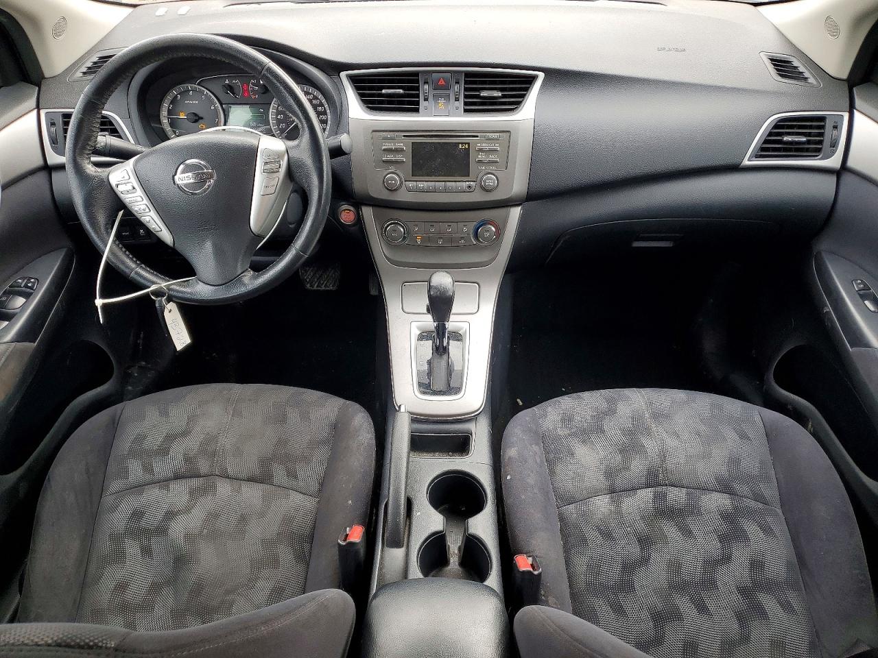 2013 Nissan Sentra S Gray vin: 3N1AB7AP8DL740359