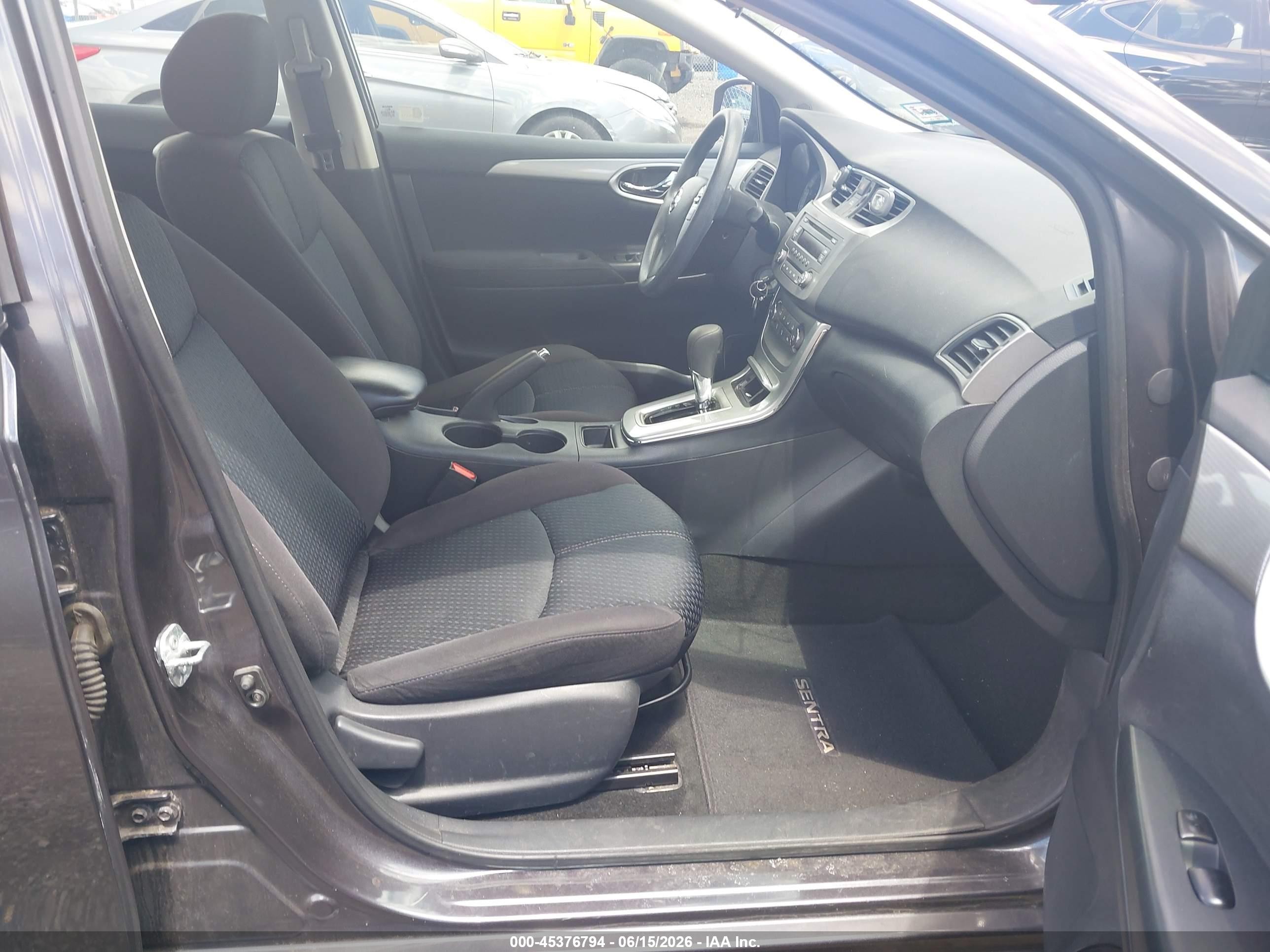 2013 Nissan Sentra Sr Серый vin: 3N1AB7AP8DL746596