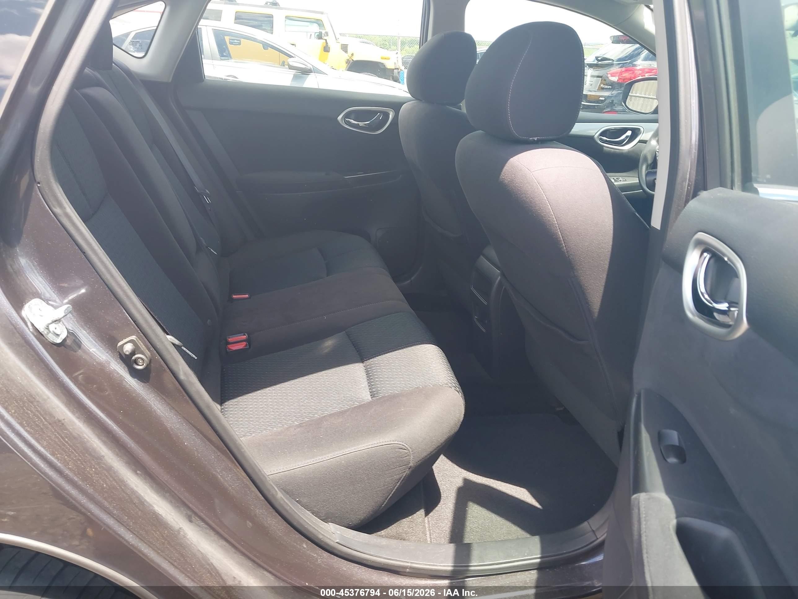 2013 Nissan Sentra Sr Серый vin: 3N1AB7AP8DL746596
