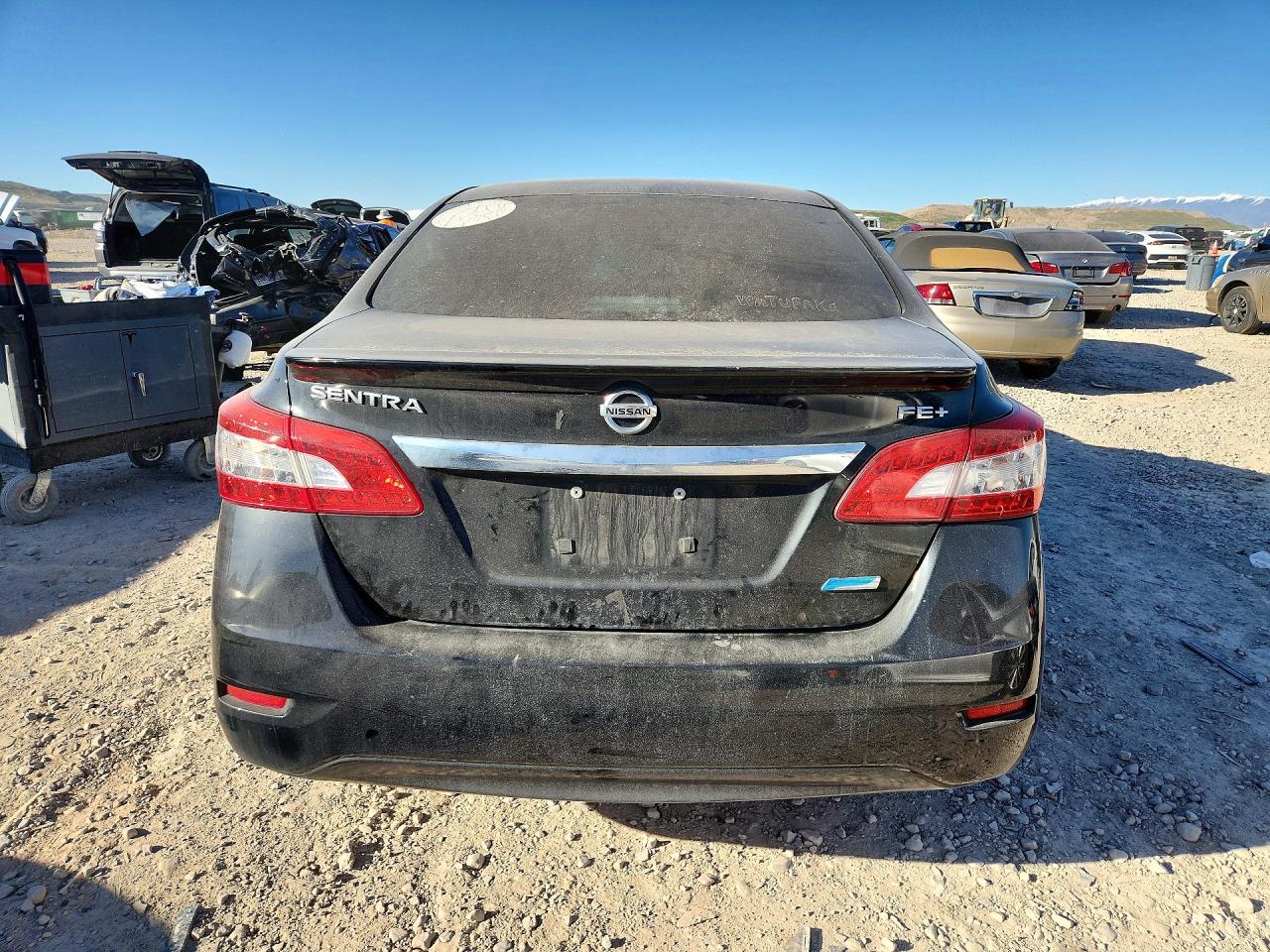 2013 Nissan Sentra S Black vin: 3N1AB7AP8DL751328