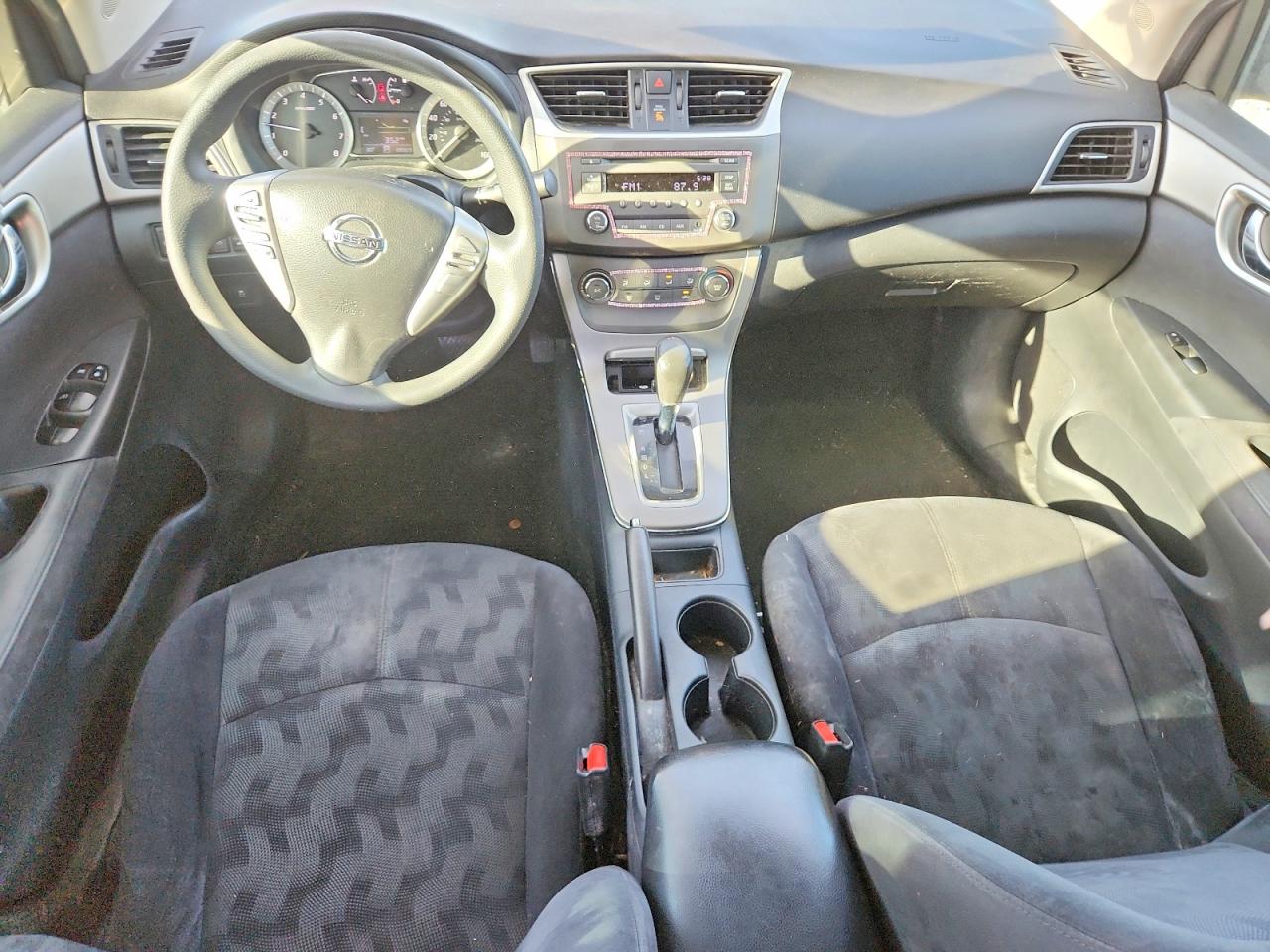 2013 Nissan Sentra S Black vin: 3N1AB7AP8DL751328