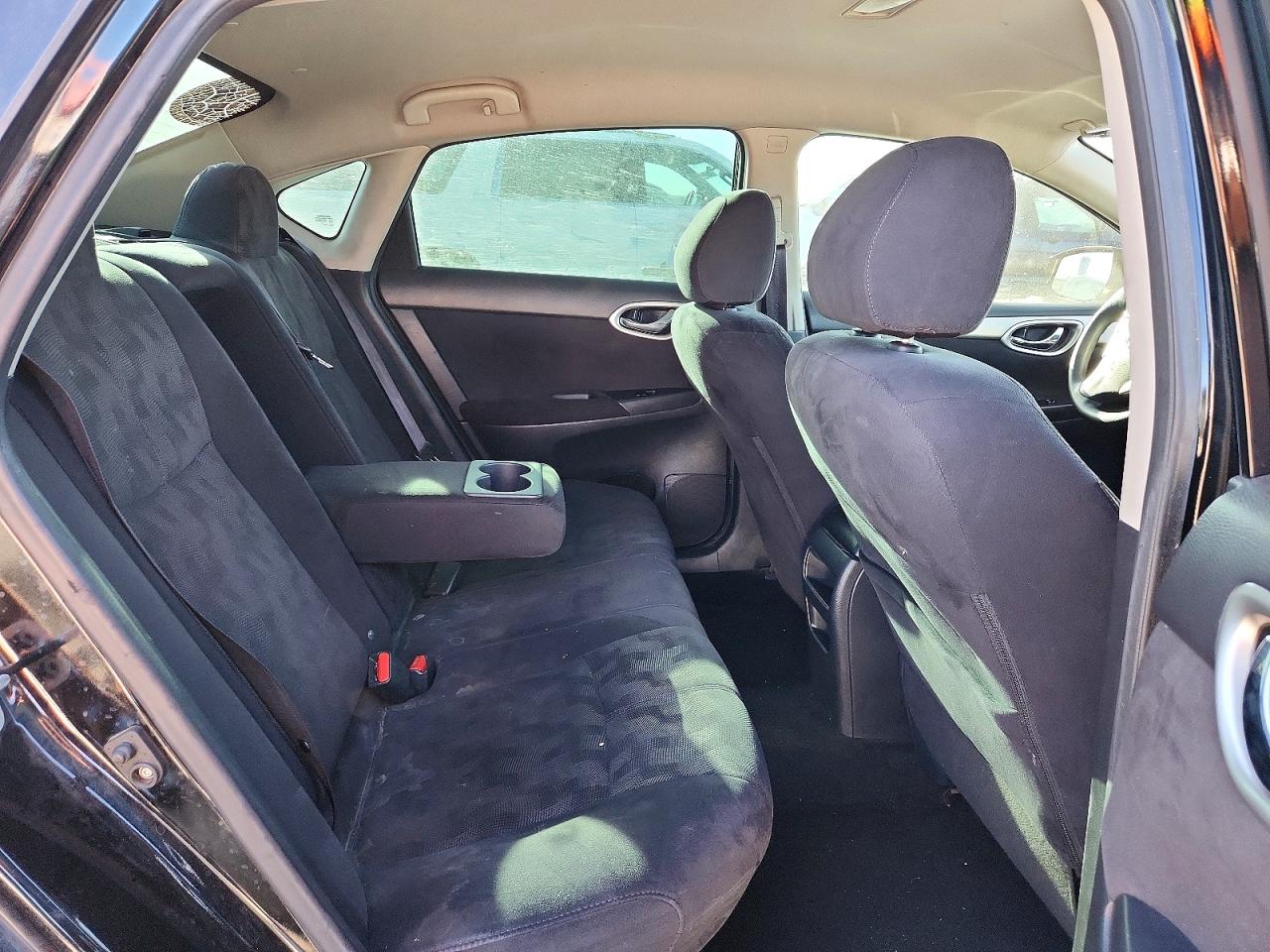 2013 Nissan Sentra S Black vin: 3N1AB7AP8DL751328