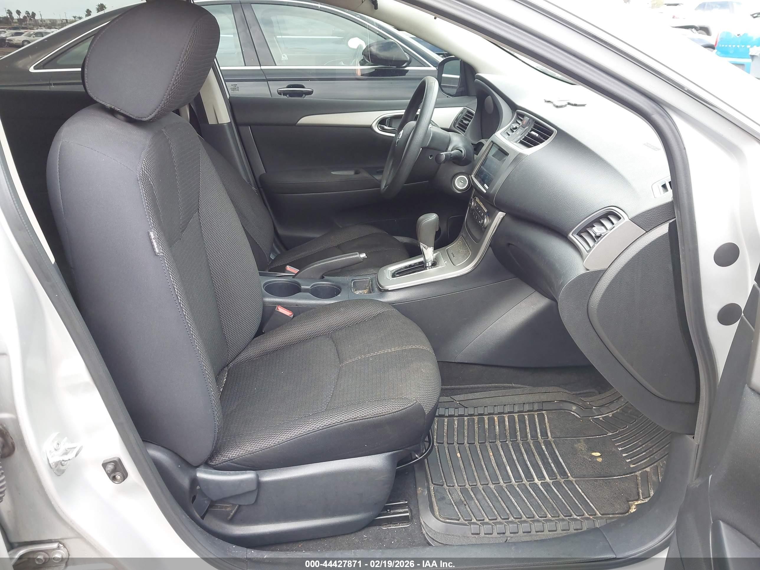 2013 Nissan Sentra S Silver vin: 3N1AB7AP8DL756559