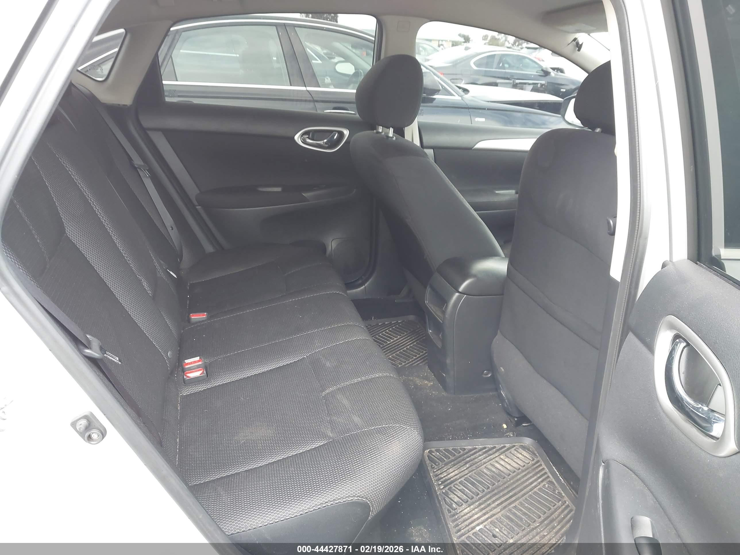 2013 Nissan Sentra S Silver vin: 3N1AB7AP8DL756559