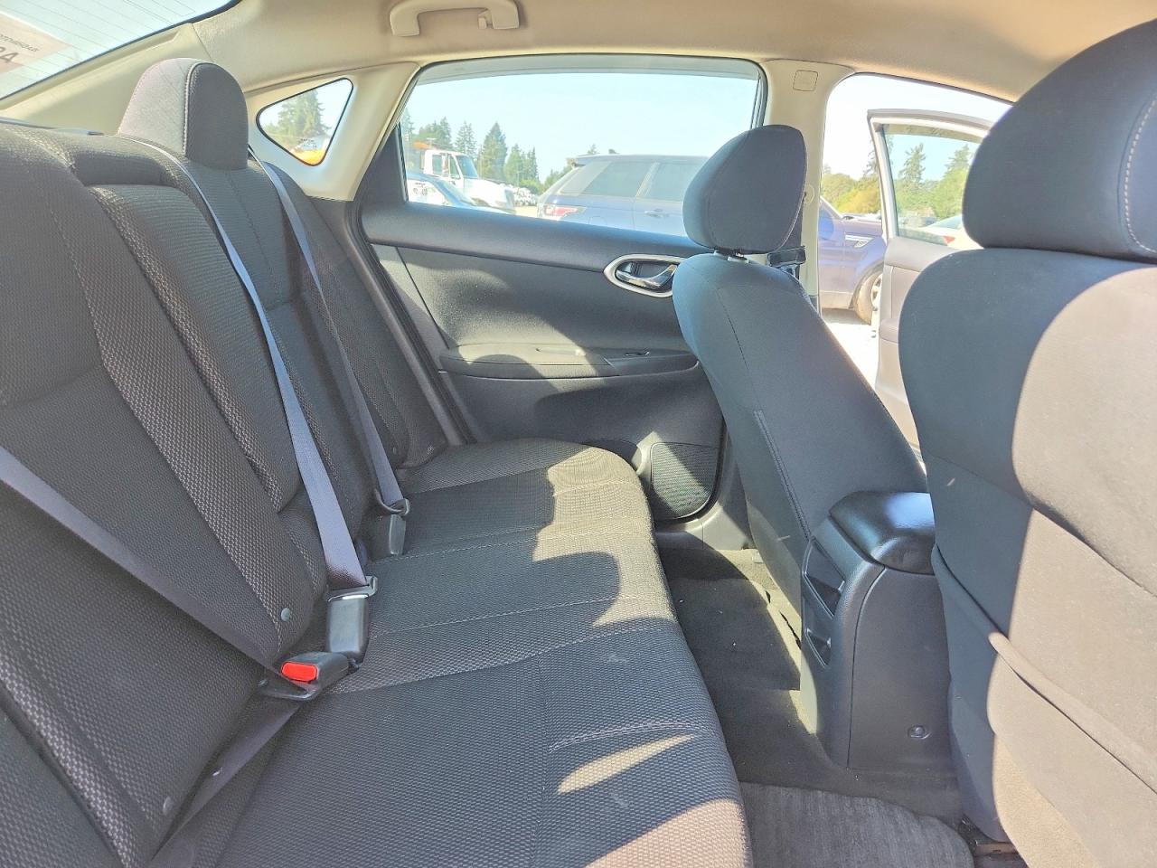 2013 Nissan Sentra S Silver vin: 3N1AB7AP8DL757369