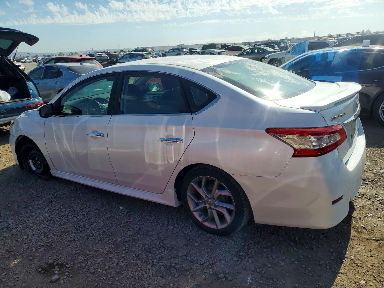 2013 Nissan Sentra Black vin: 3N1AB7AP8DL757775