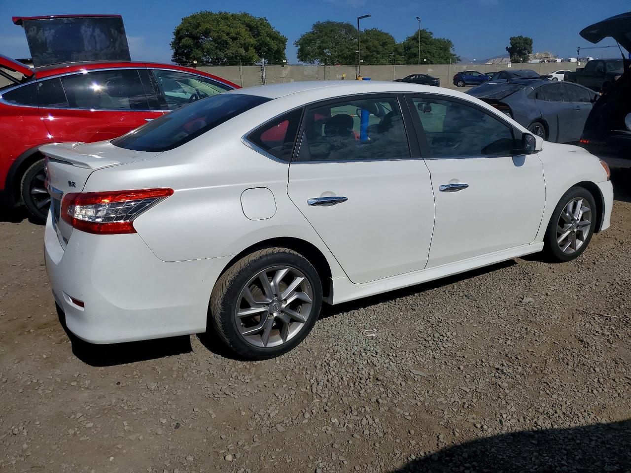 2013 Nissan Sentra Black vin: 3N1AB7AP8DL757775