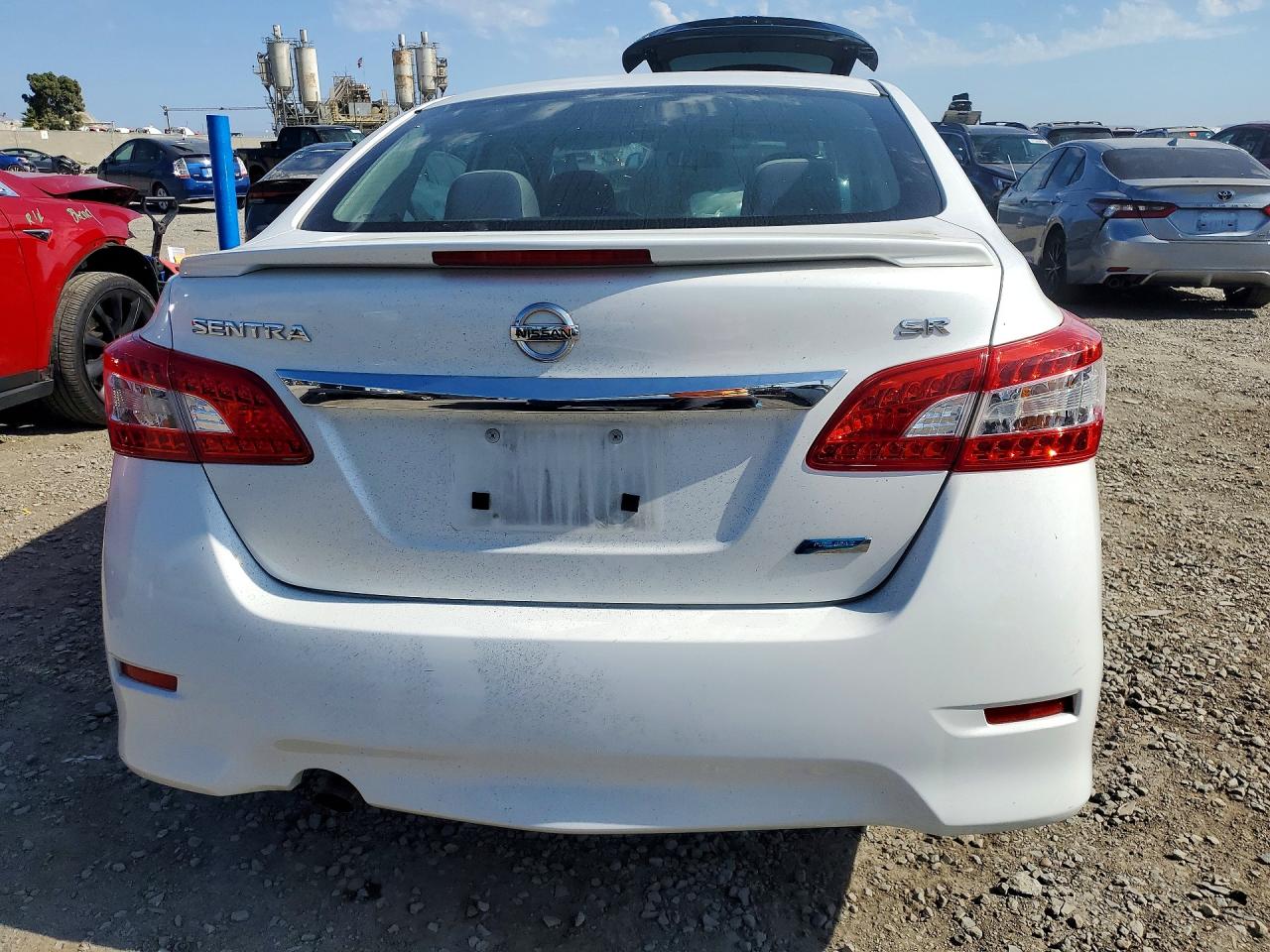 2013 Nissan Sentra Black vin: 3N1AB7AP8DL757775