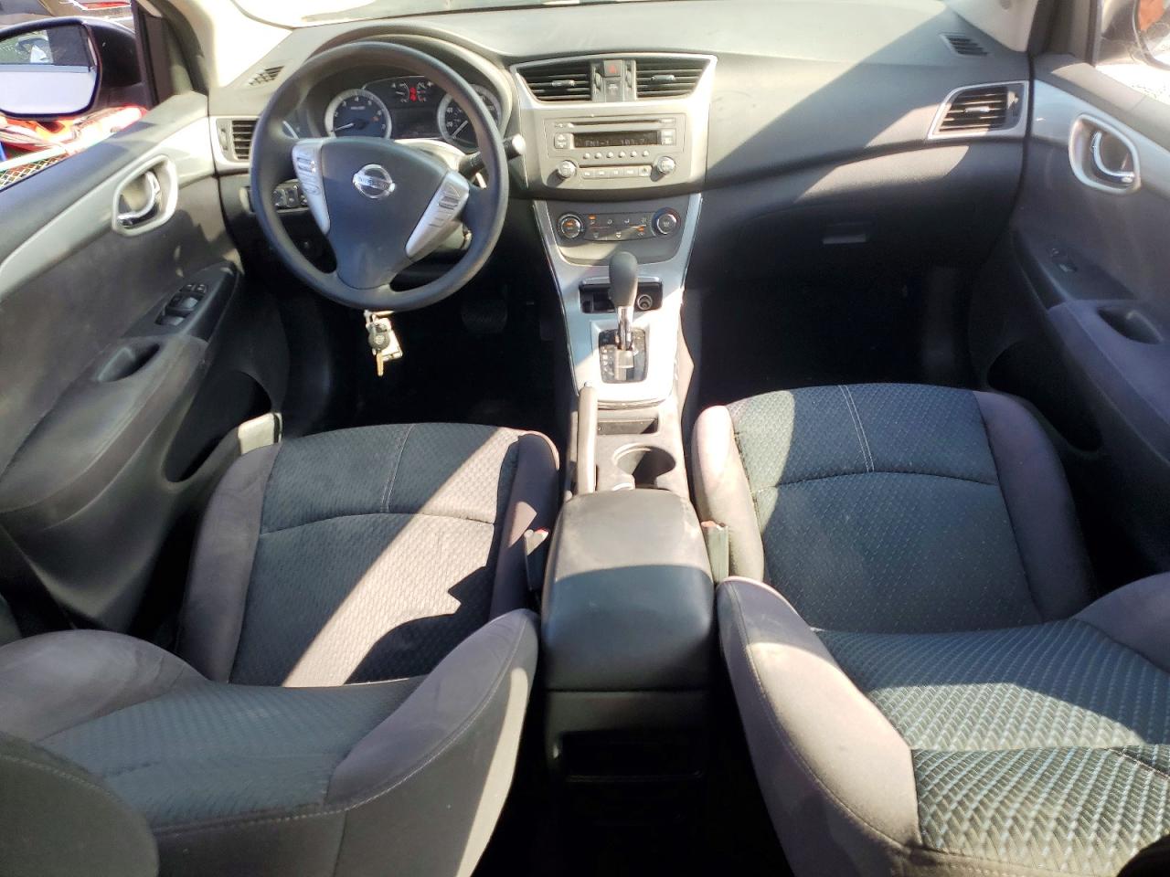 2013 Nissan Sentra Black vin: 3N1AB7AP8DL757775