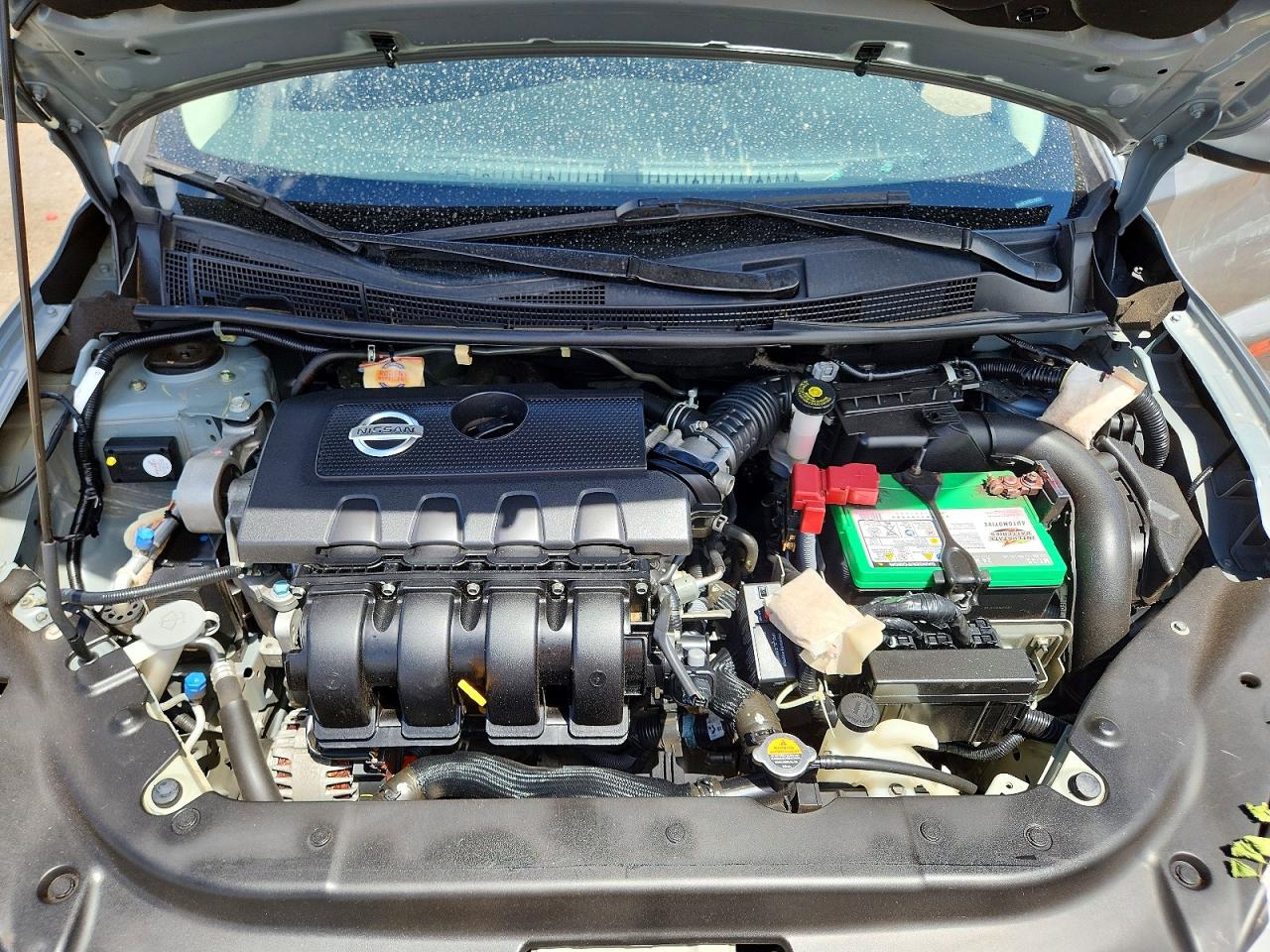 2013 Nissan Sentra S Silver vin: 3N1AB7AP8DL760319