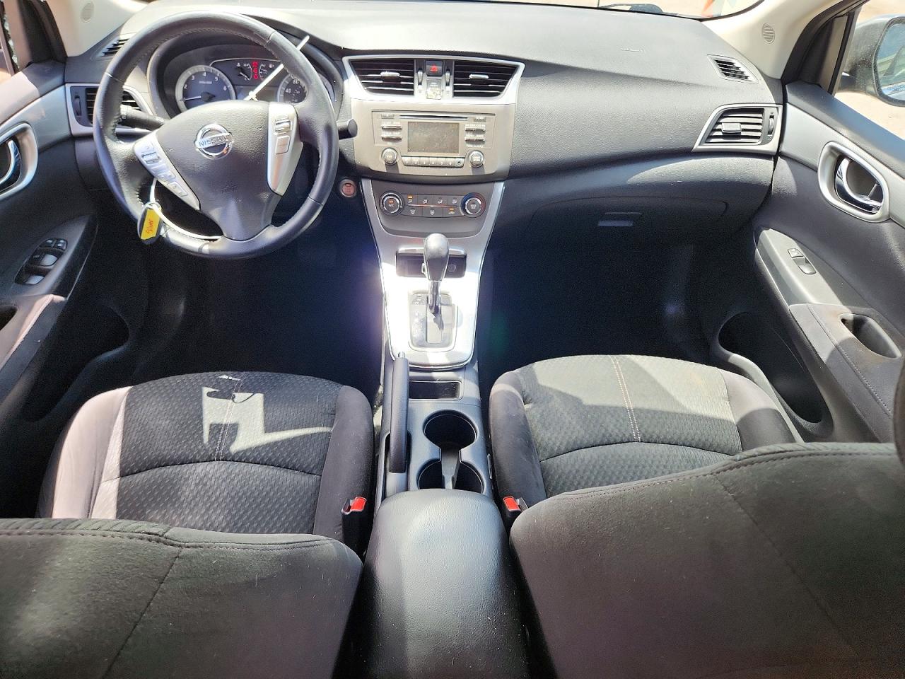 2013 Nissan Sentra S Silver vin: 3N1AB7AP8DL760319