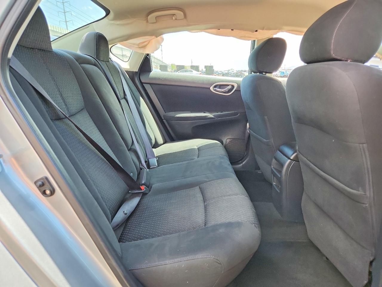 2013 Nissan Sentra S Silver vin: 3N1AB7AP8DL760319