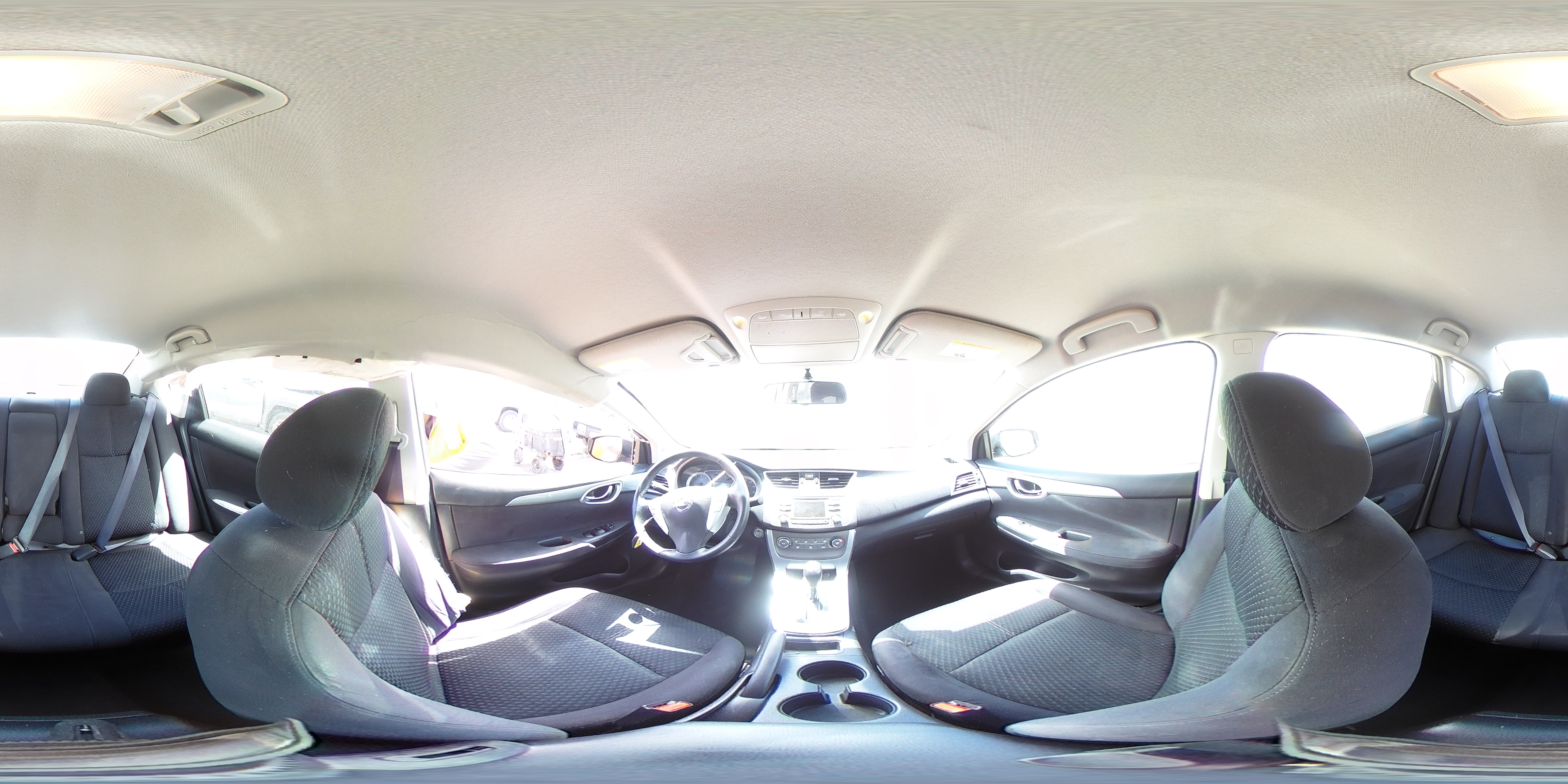 2013 Nissan Sentra S Silver vin: 3N1AB7AP8DL760319