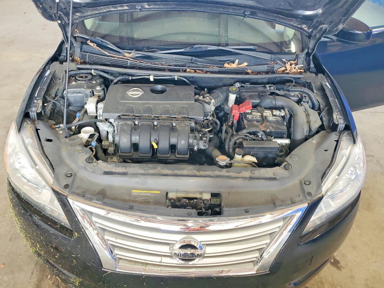 2013 Nissan Sentra S Black vin: 3N1AB7AP8DL767481