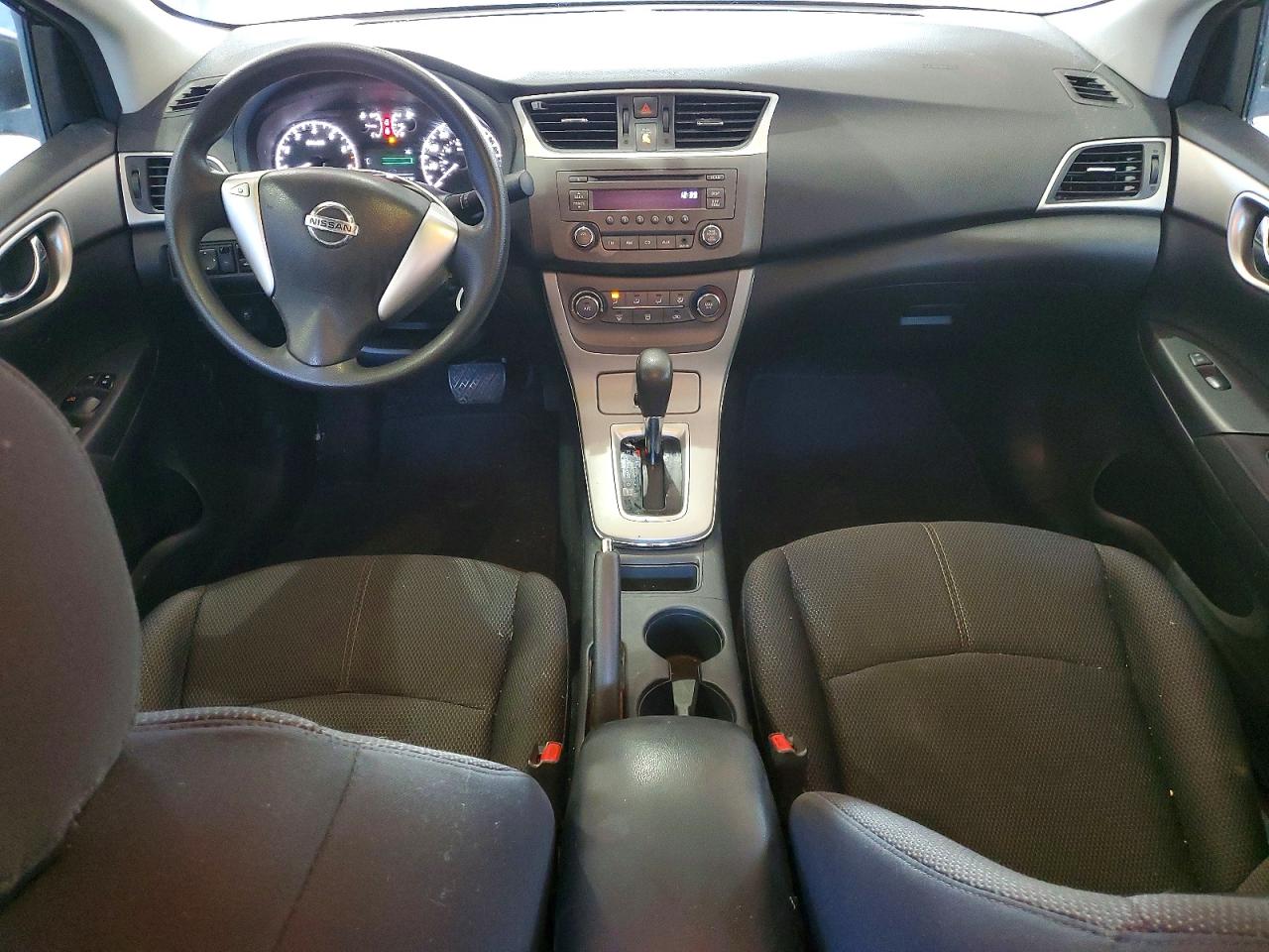 2013 Nissan Sentra S Black vin: 3N1AB7AP8DL767481