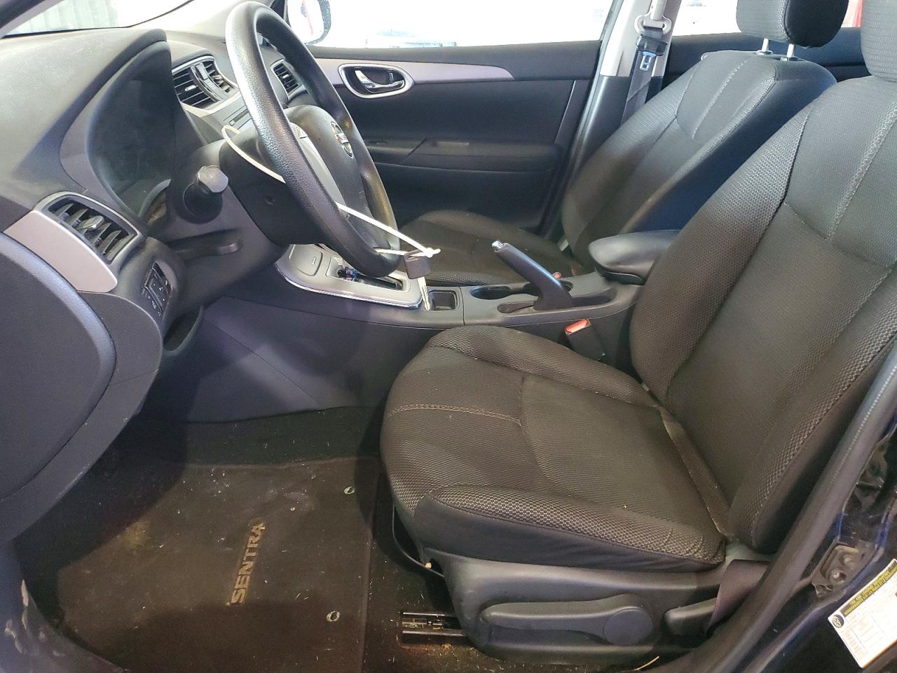 2013 Nissan Sentra S Black vin: 3N1AB7AP8DL767481