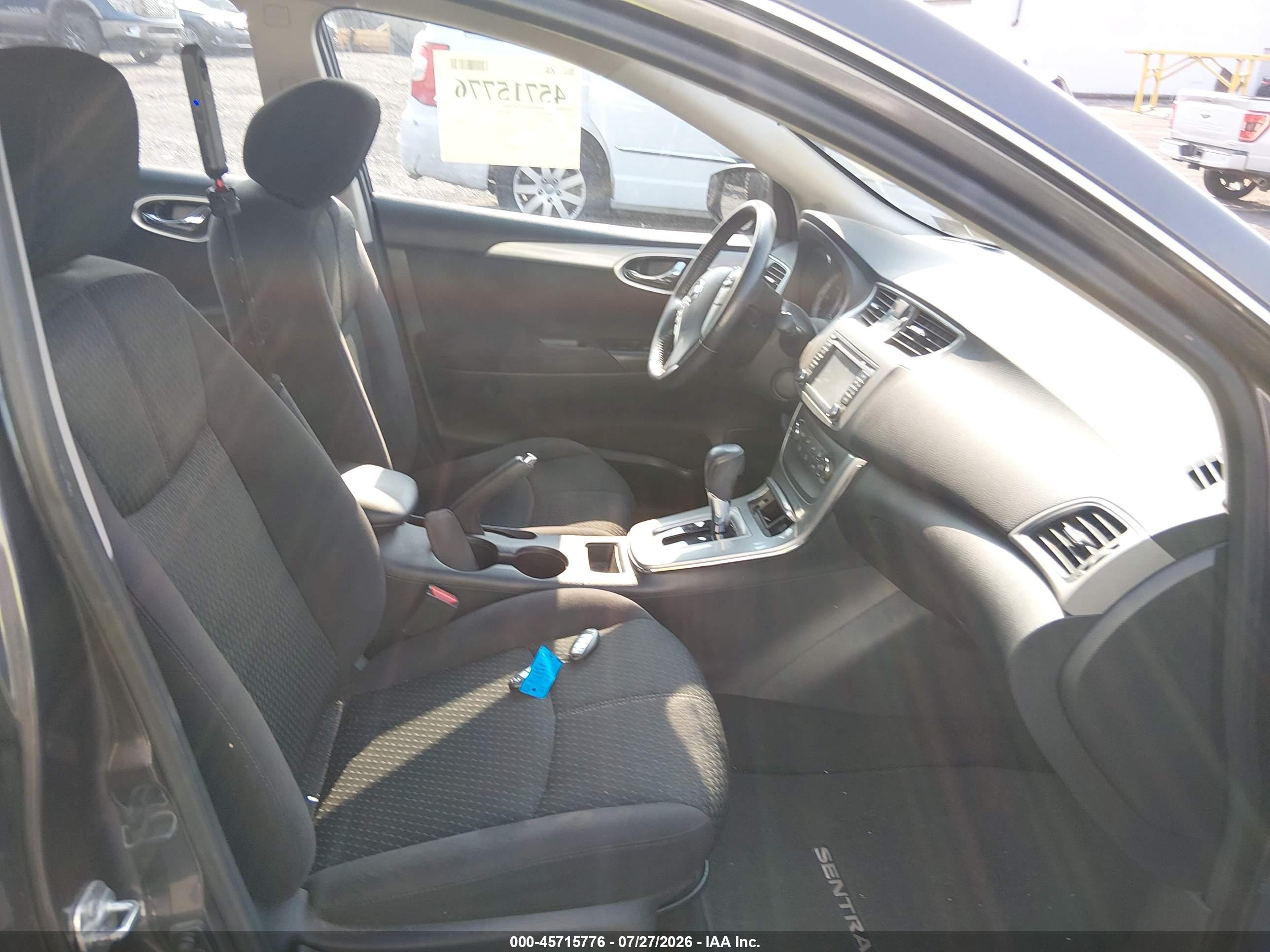 2013 Nissan Sentra Sr Gray vin: 3N1AB7AP8DL768145