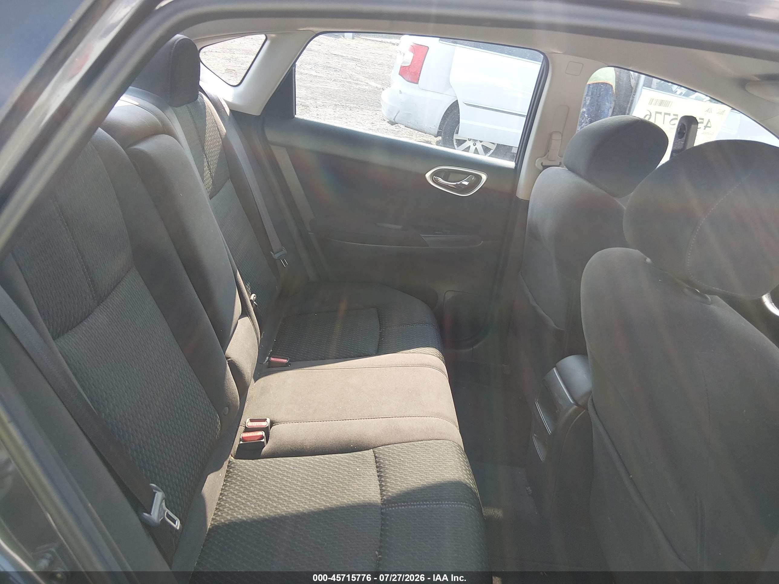 2013 Nissan Sentra Sr Gray vin: 3N1AB7AP8DL768145