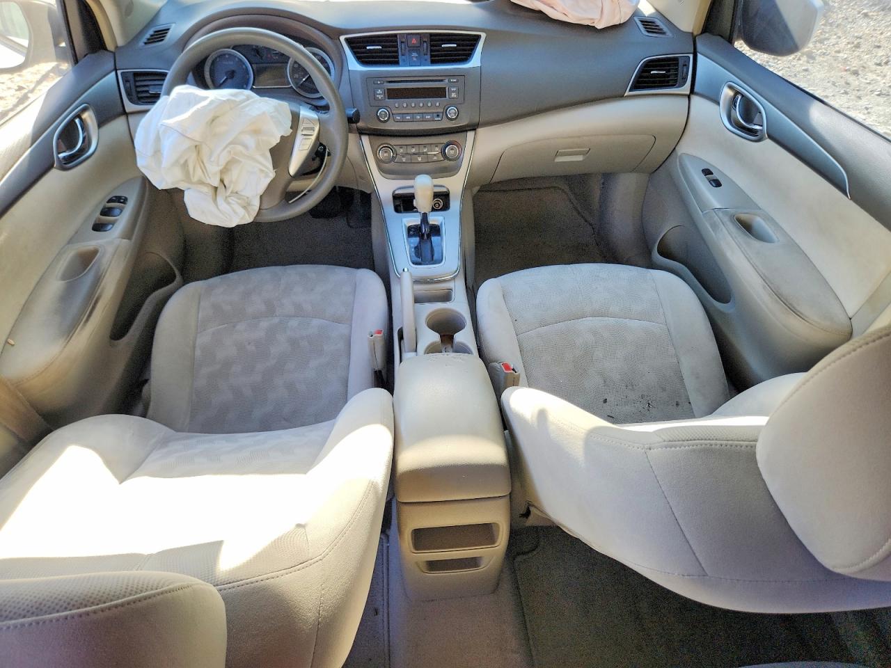 2013 Nissan Sentra S White vin: 3N1AB7AP8DL769974