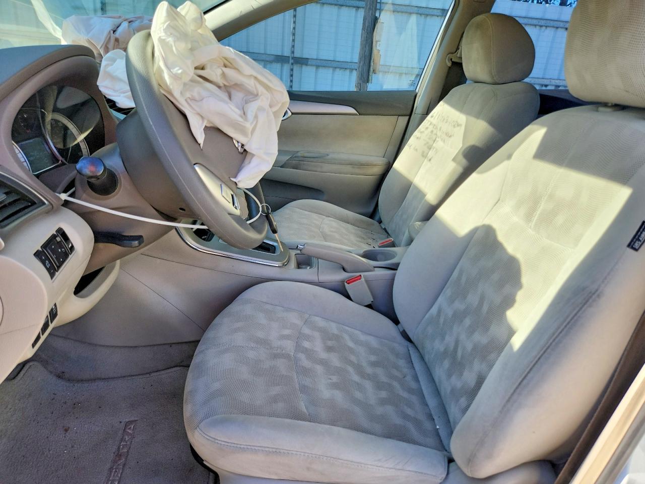 2013 Nissan Sentra S White vin: 3N1AB7AP8DL769974