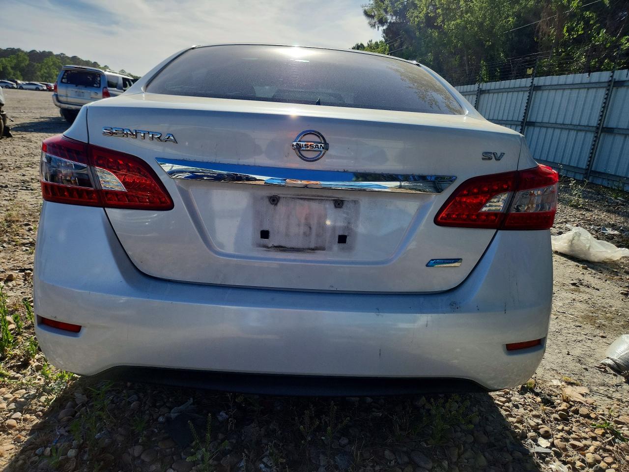 2013 Nissan Sentra S White vin: 3N1AB7AP8DL769974