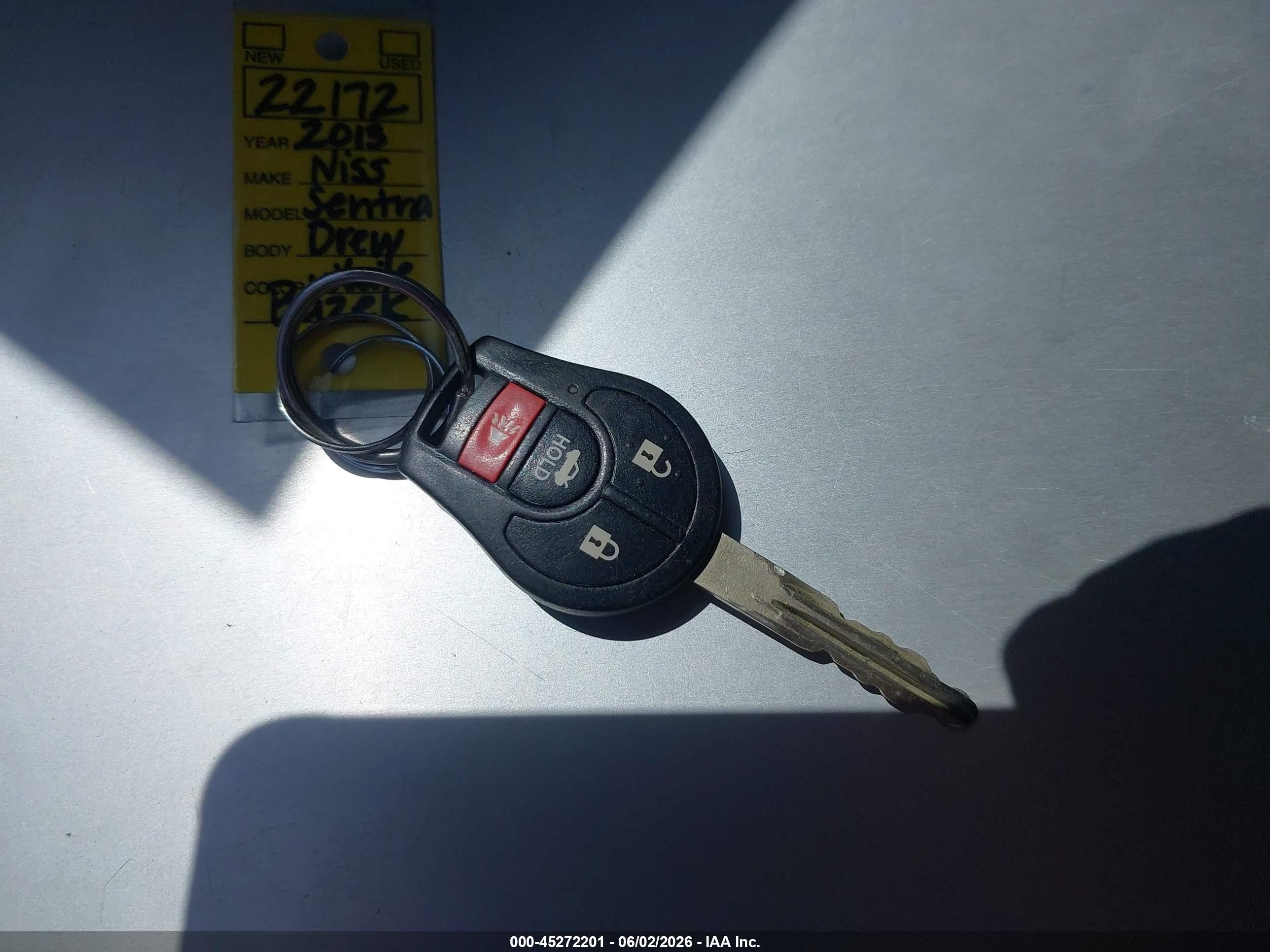 2013 Nissan Sentra S White vin: 3N1AB7AP8DL772096