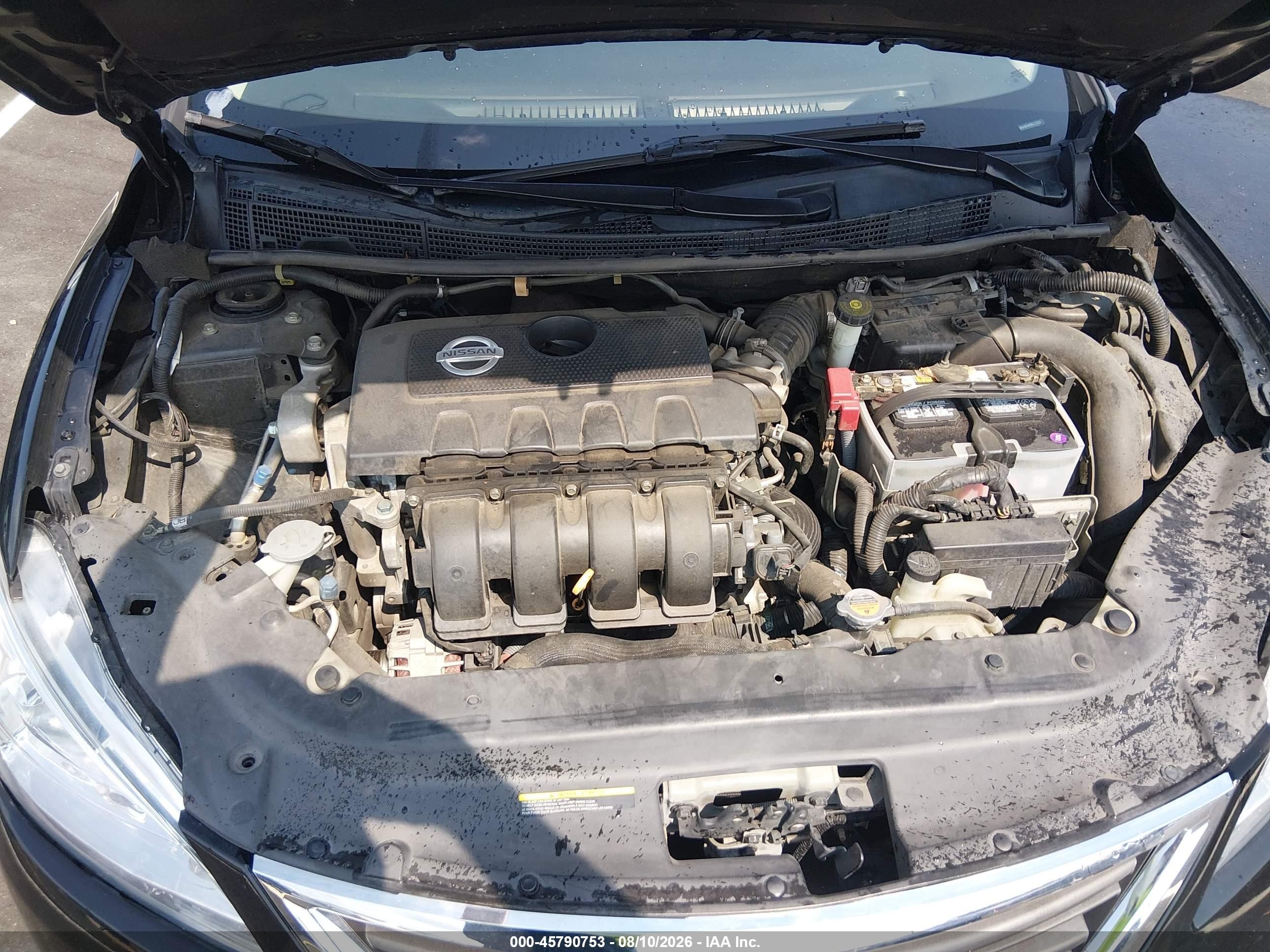 2013 Nissan Sentra Sr Black vin: 3N1AB7AP8DL773166