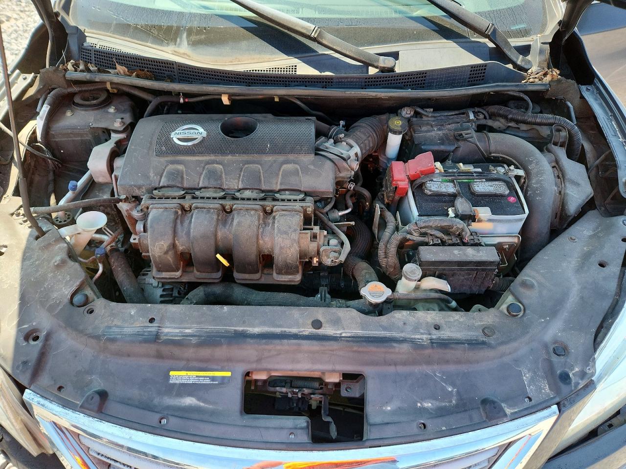 2013 Nissan Sentra S Gray vin: 3N1AB7AP8DL788718