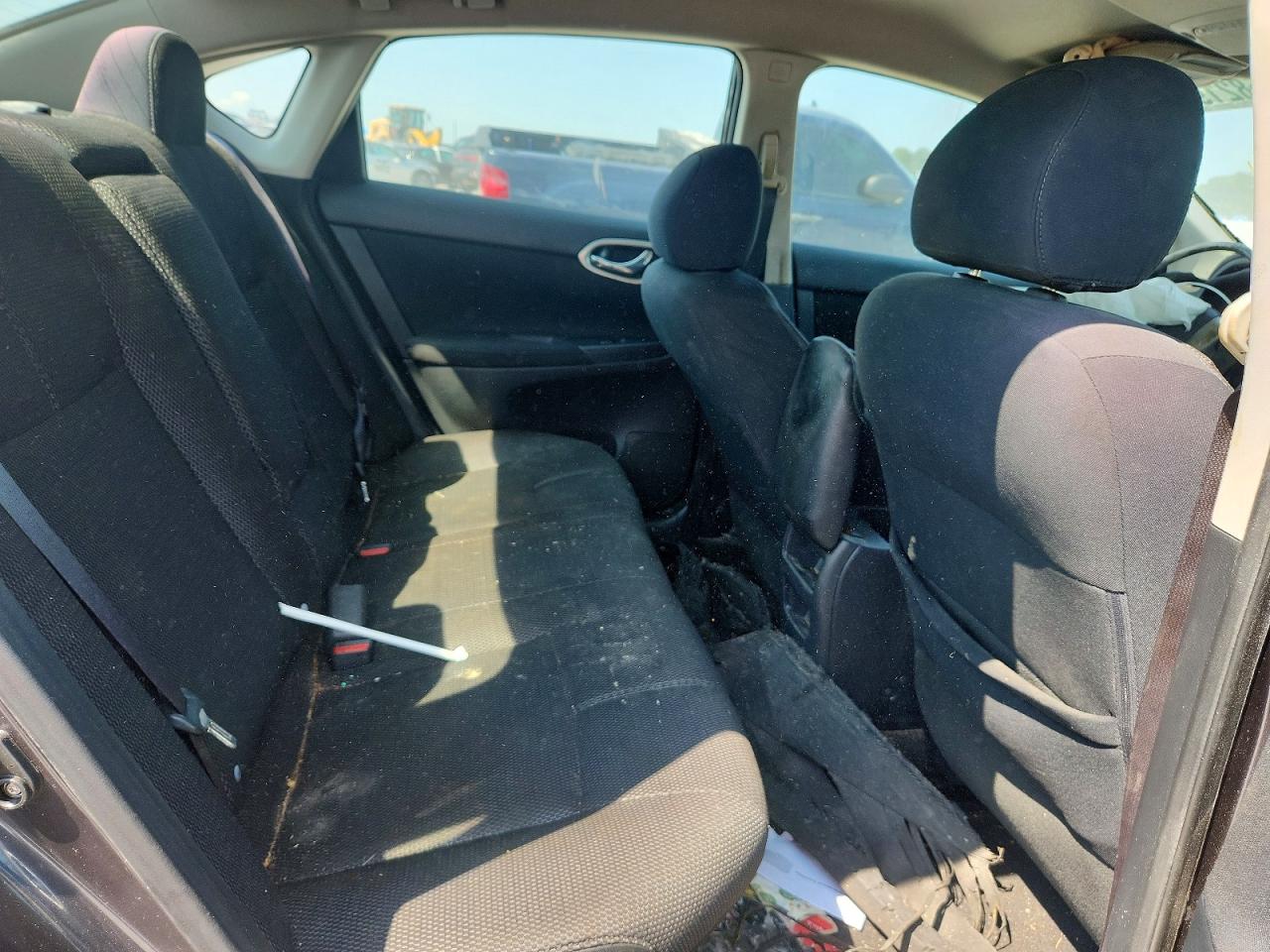 2013 Nissan Sentra S Gray vin: 3N1AB7AP8DL788718