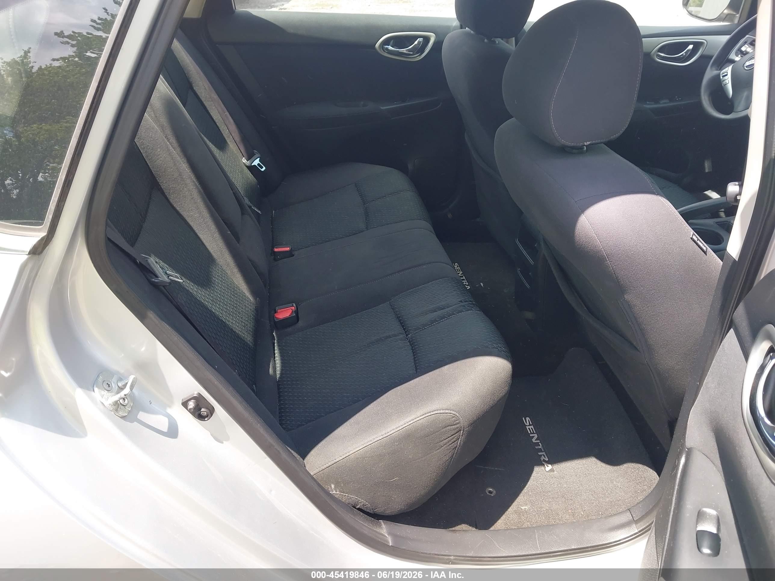 2013 Nissan Sentra Sr Silver vin: 3N1AB7AP8DL789058