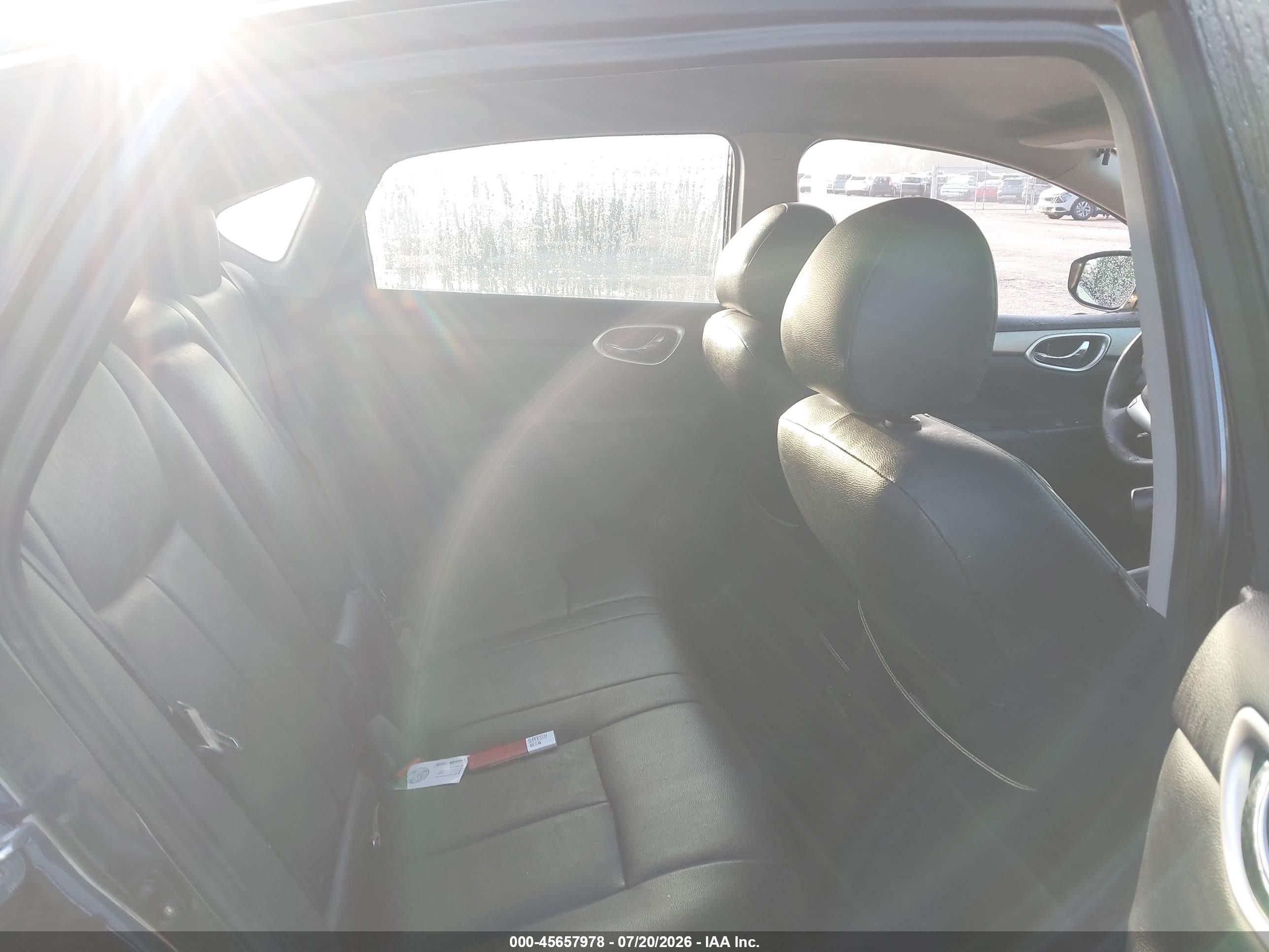 2013 Nissan Sentra S Серый vin: 3N1AB7AP8DL792946