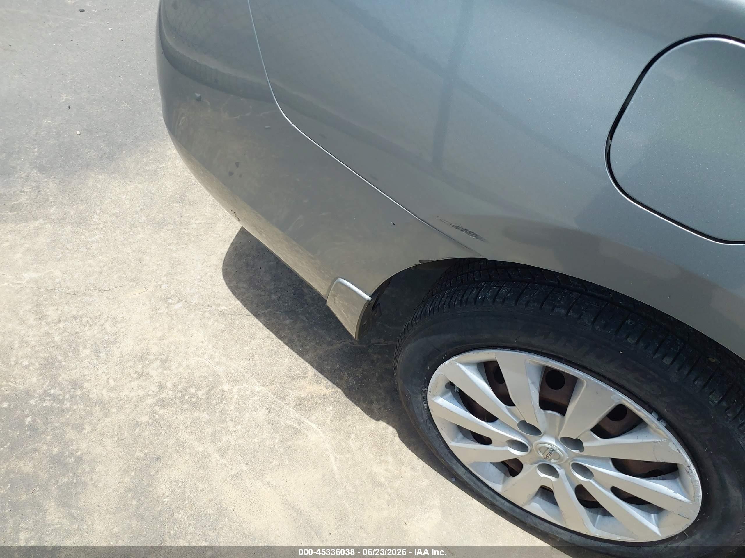 2013 Nissan Sentra Sv Gray vin: 3N1AB7AP8DL797354