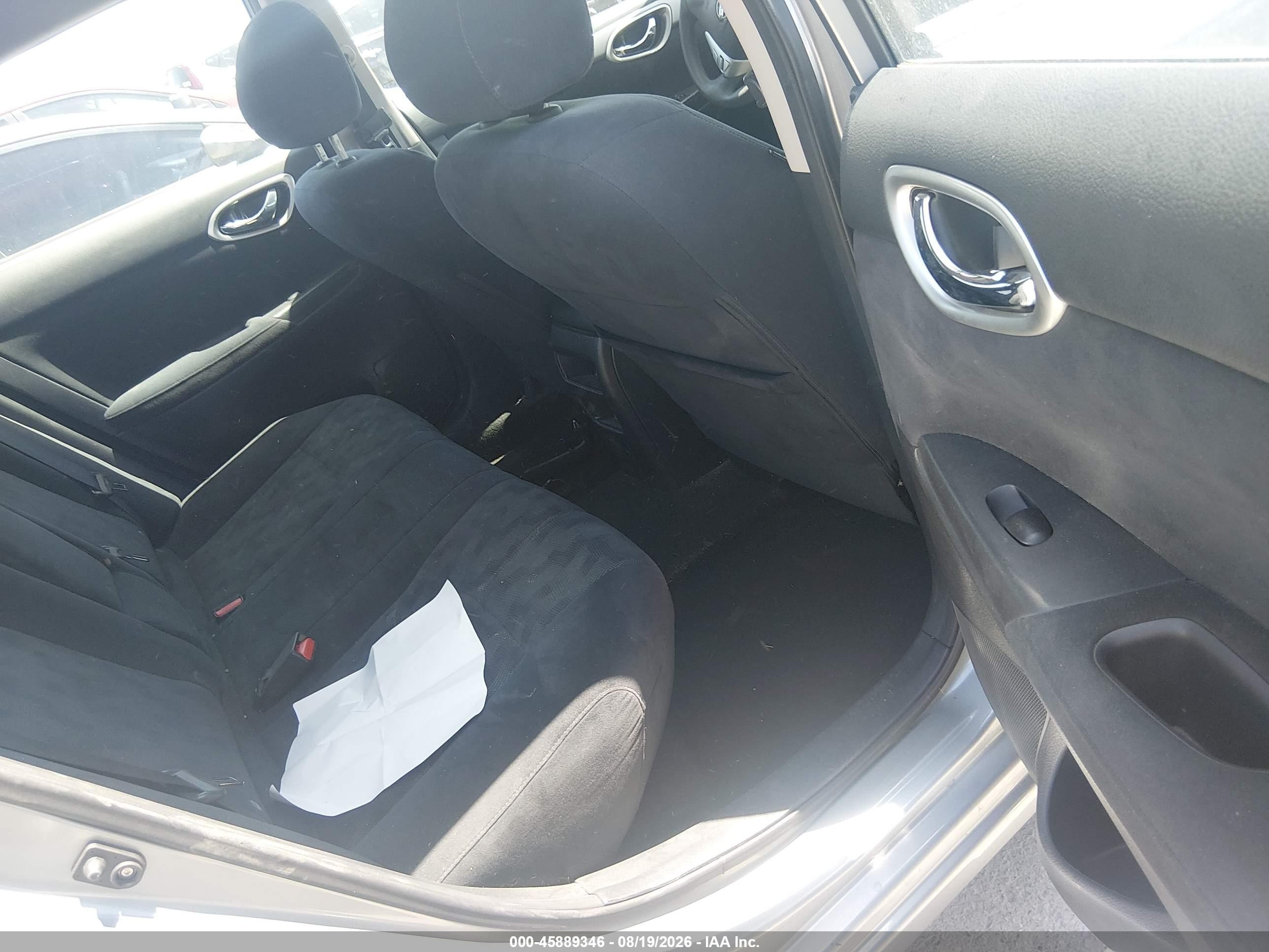 2013 Nissan Sentra Sv Light Blue vin: 3N1AB7AP8DL797354