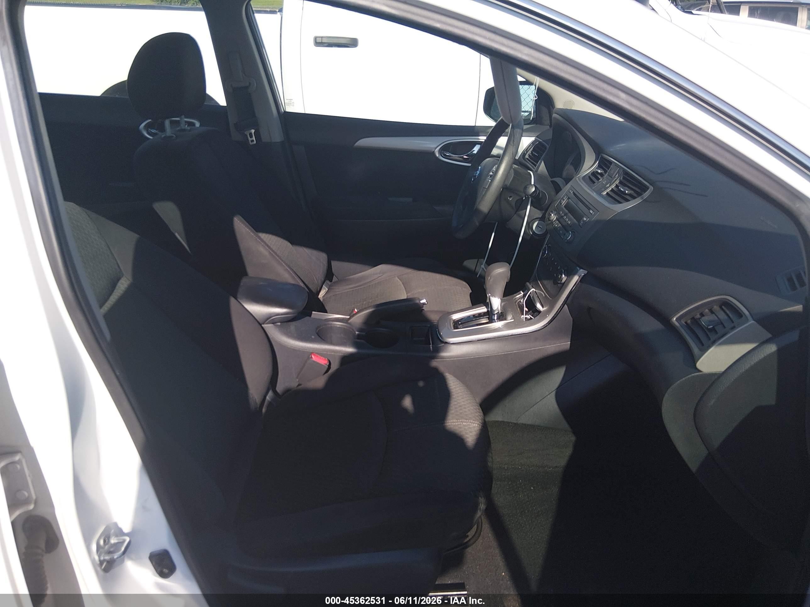 2013 Nissan Sentra Sr White vin: 3N1AB7AP8DL797807
