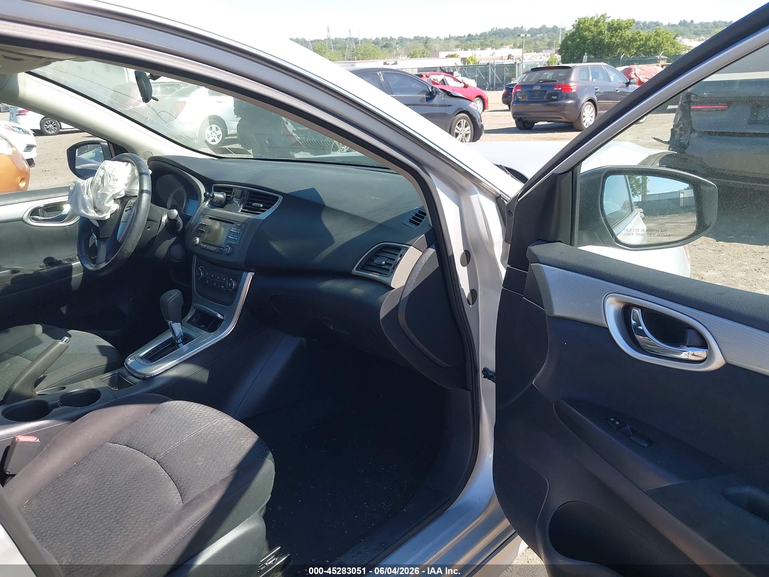 2013 Nissan Sentra Sr Серебряный vin: 3N1AB7AP8DL799248