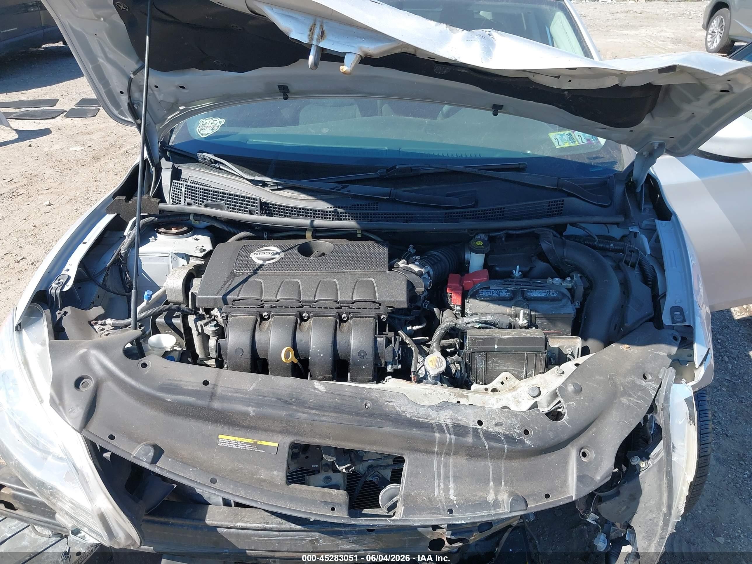 2013 Nissan Sentra Sr Серебряный vin: 3N1AB7AP8DL799248