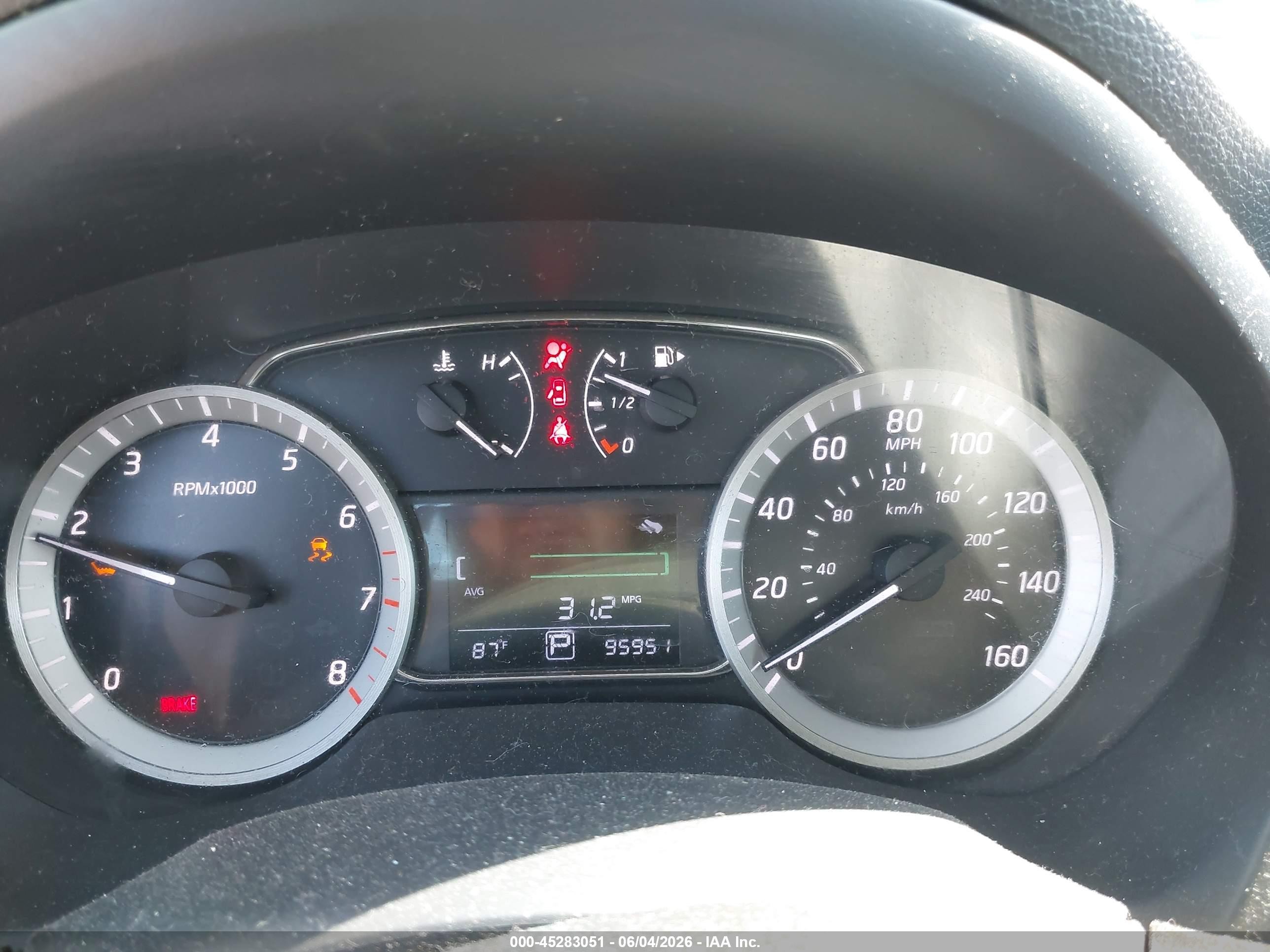 2013 Nissan Sentra Sr Серебряный vin: 3N1AB7AP8DL799248