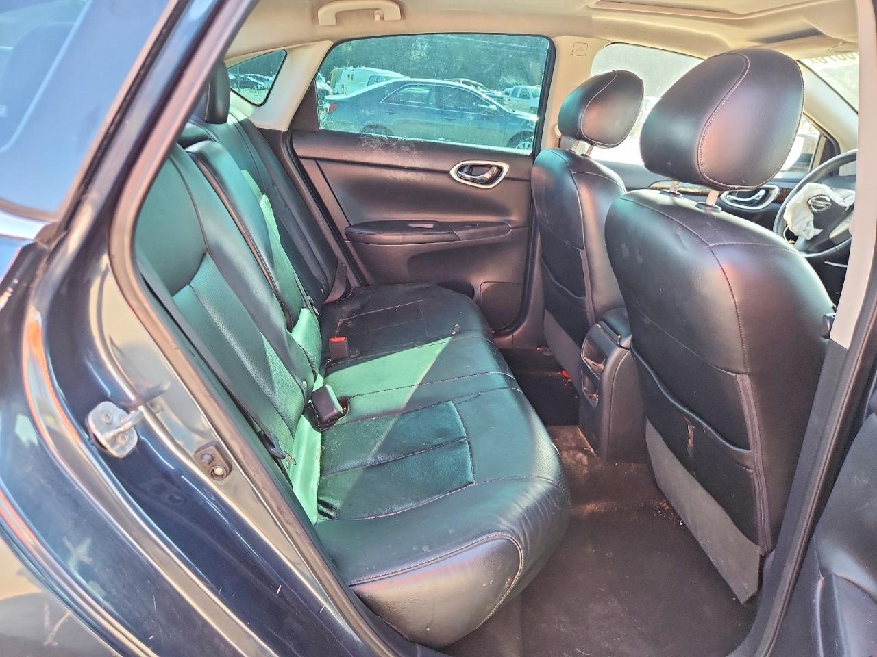 2014 Nissan Sentra Sl Blue vin: 3N1AB7AP8EL608011