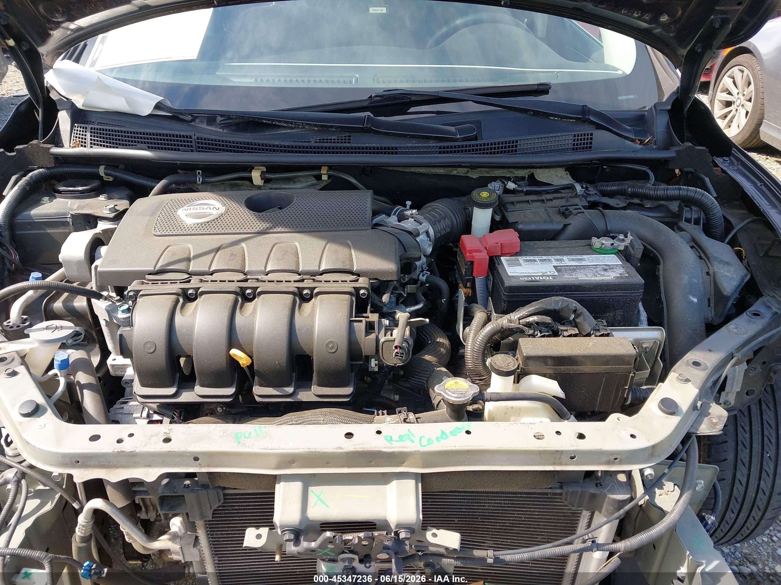 2014 Nissan Sentra Fe+ S Black vin: 3N1AB7AP8EL616545